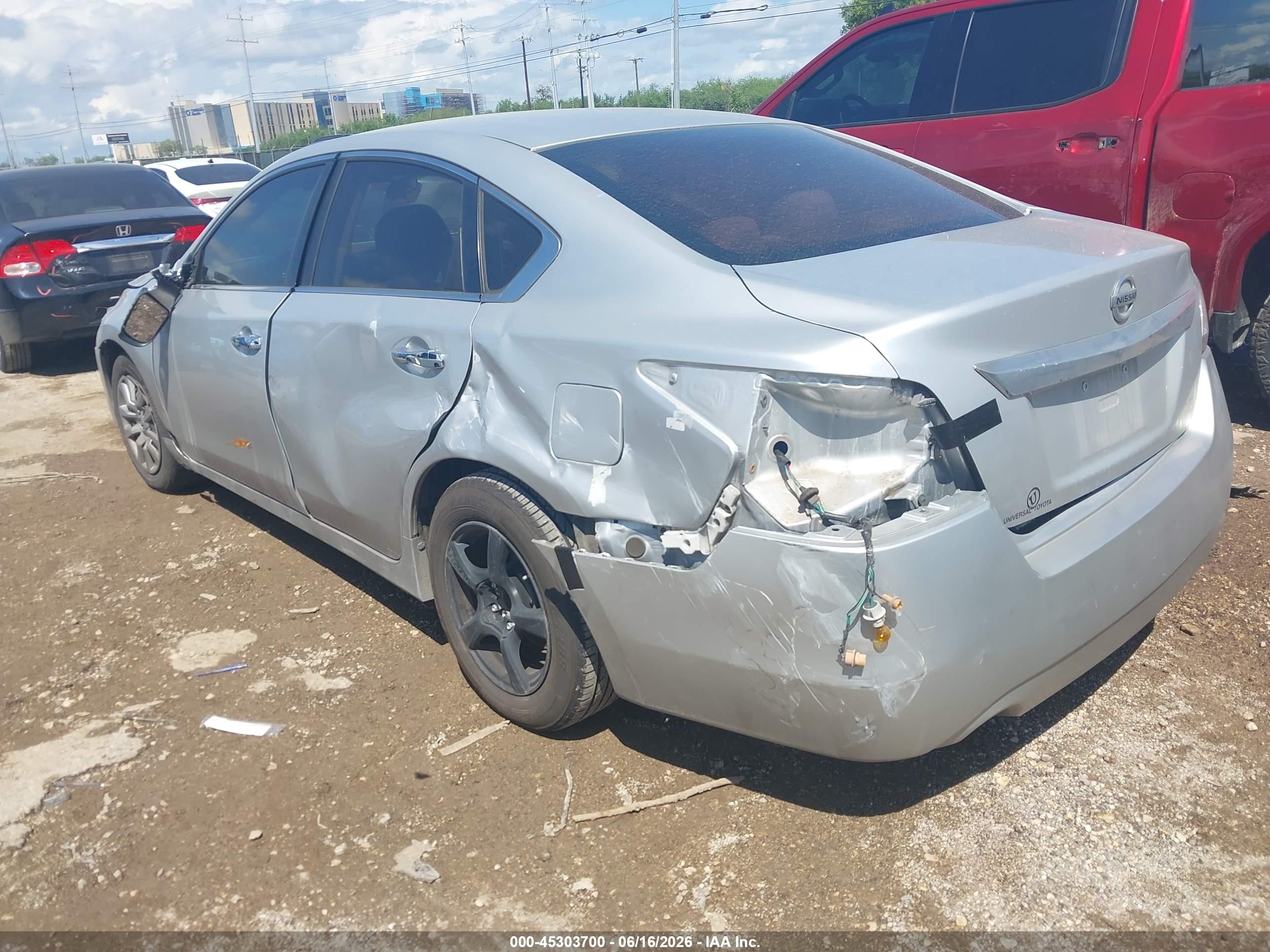 2014 Nissan Altima 2.5/2.5 S/2.5 Sl/2.5 Sv Silver vin: 1N4AL3AP7EC291908