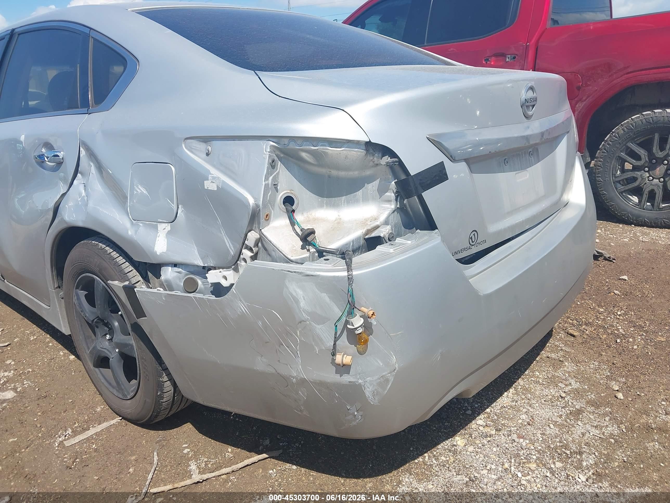 2014 Nissan Altima 2.5/2.5 S/2.5 Sl/2.5 Sv Silver vin: 1N4AL3AP7EC291908