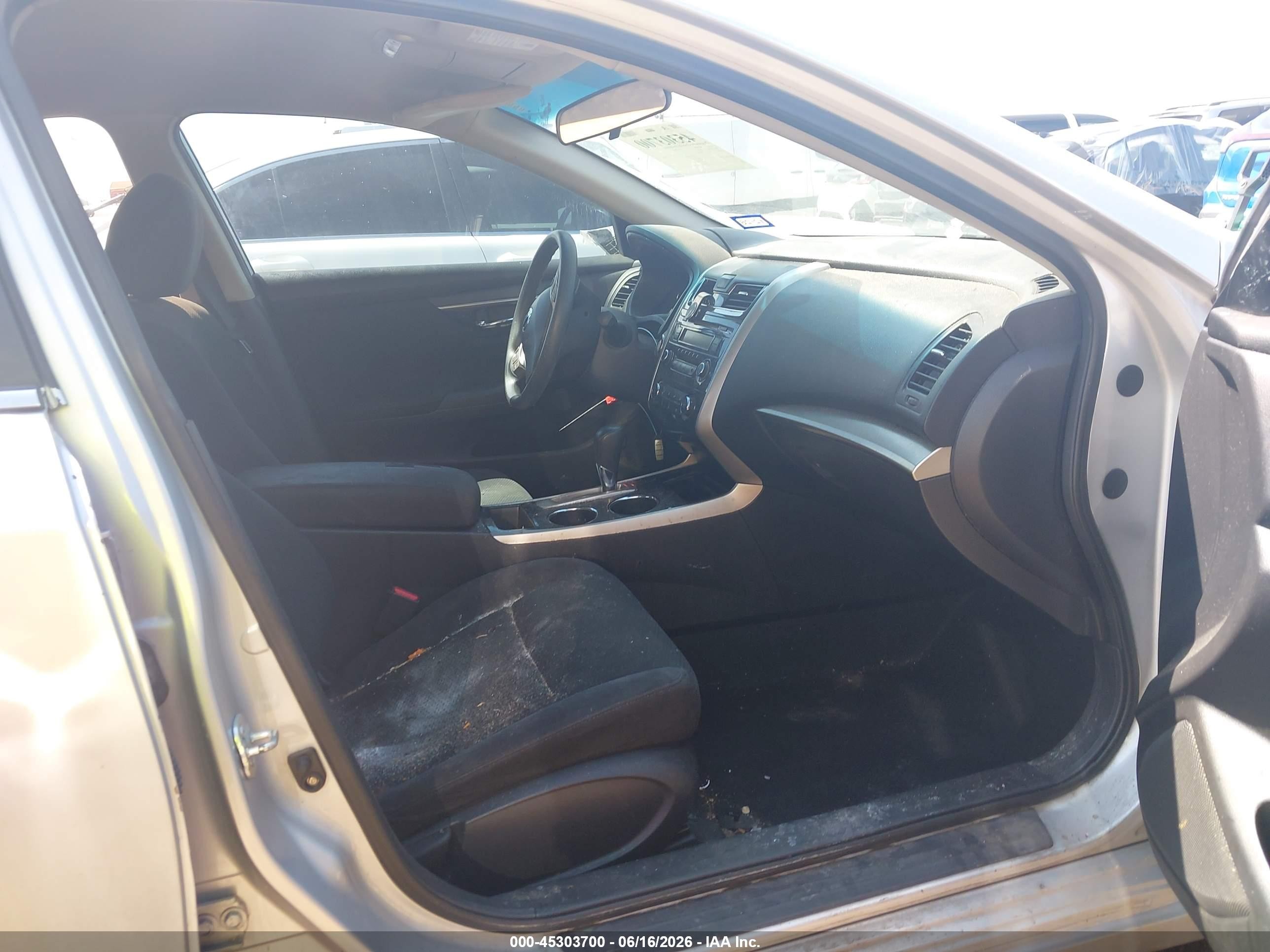 2014 Nissan Altima 2.5/2.5 S/2.5 Sl/2.5 Sv Silver vin: 1N4AL3AP7EC291908