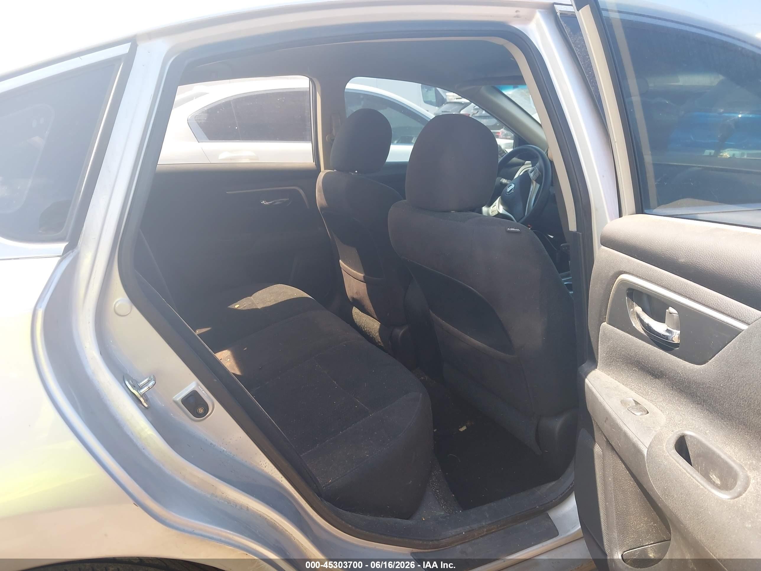 2014 Nissan Altima 2.5/2.5 S/2.5 Sl/2.5 Sv Silver vin: 1N4AL3AP7EC291908