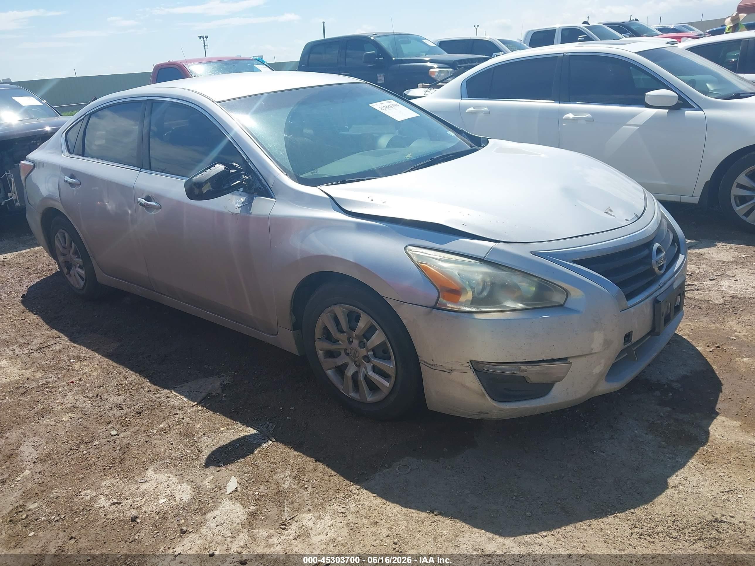 2014 Nissan Altima 2.5/2.5 S/2.5 Sl/2.5 Sv Silver vin: 1N4AL3AP7EC291908