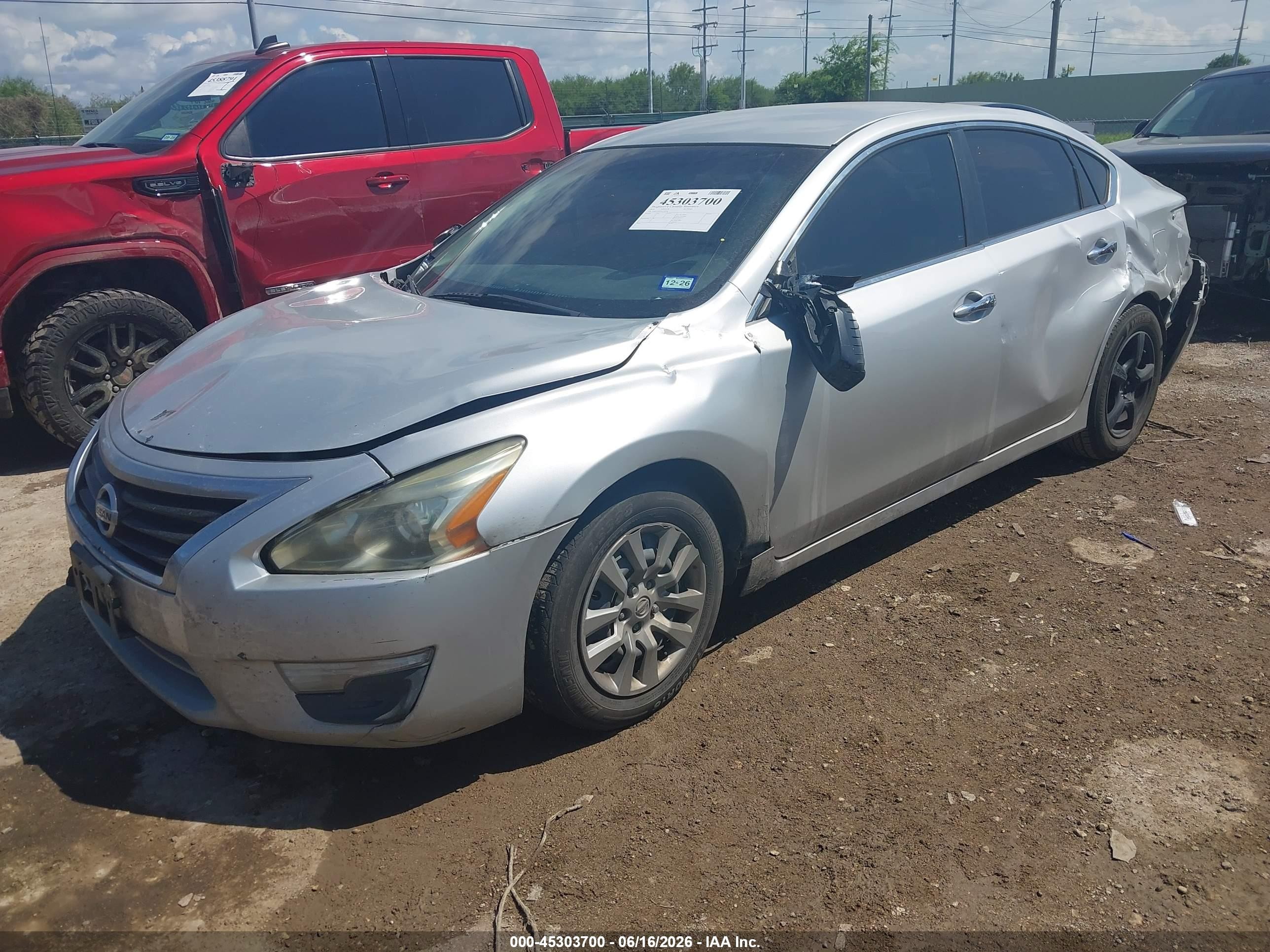 2014 Nissan Altima 2.5/2.5 S/2.5 Sl/2.5 Sv Silver vin: 1N4AL3AP7EC291908