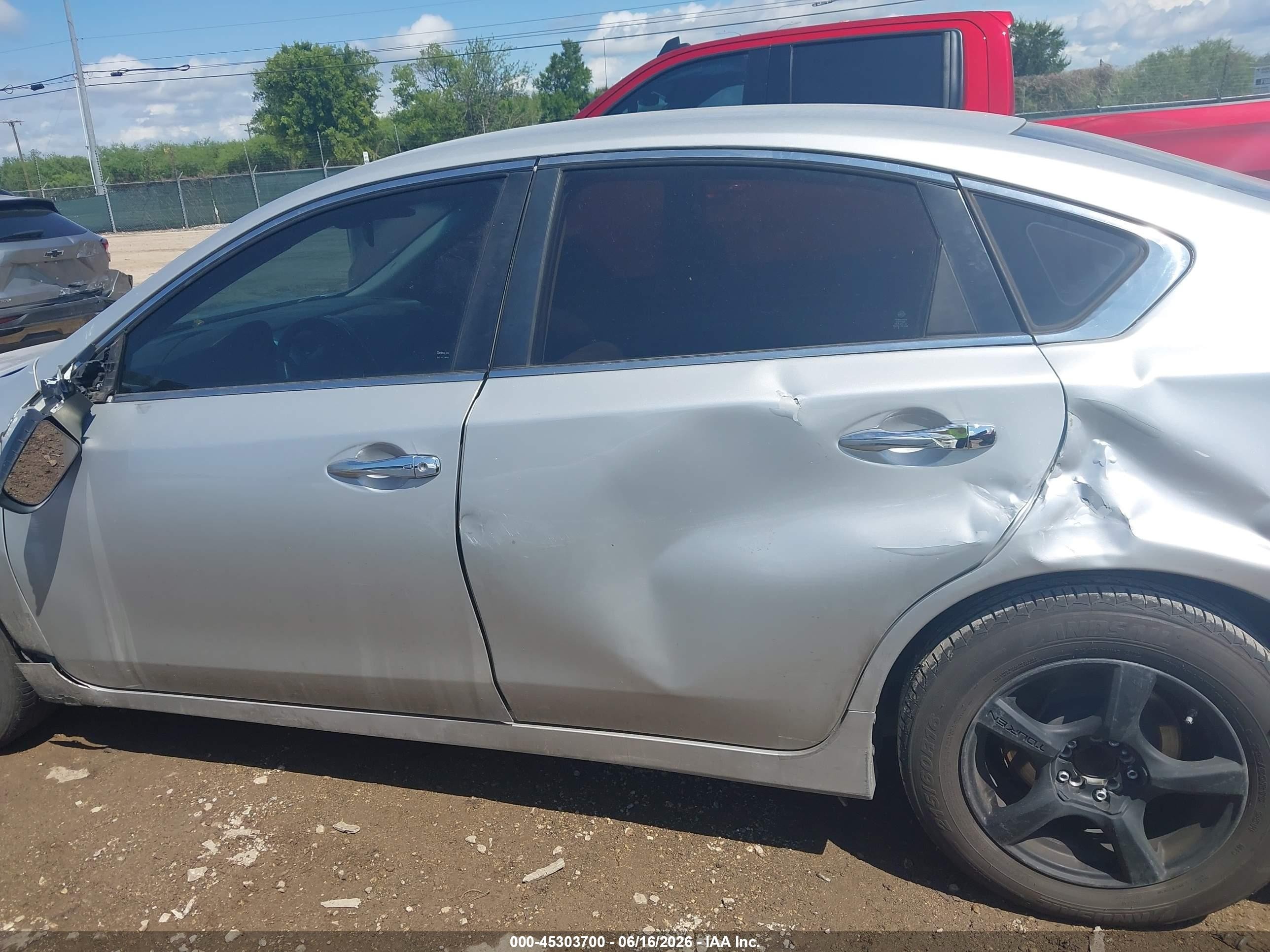 2014 Nissan Altima 2.5/2.5 S/2.5 Sl/2.5 Sv Silver vin: 1N4AL3AP7EC291908