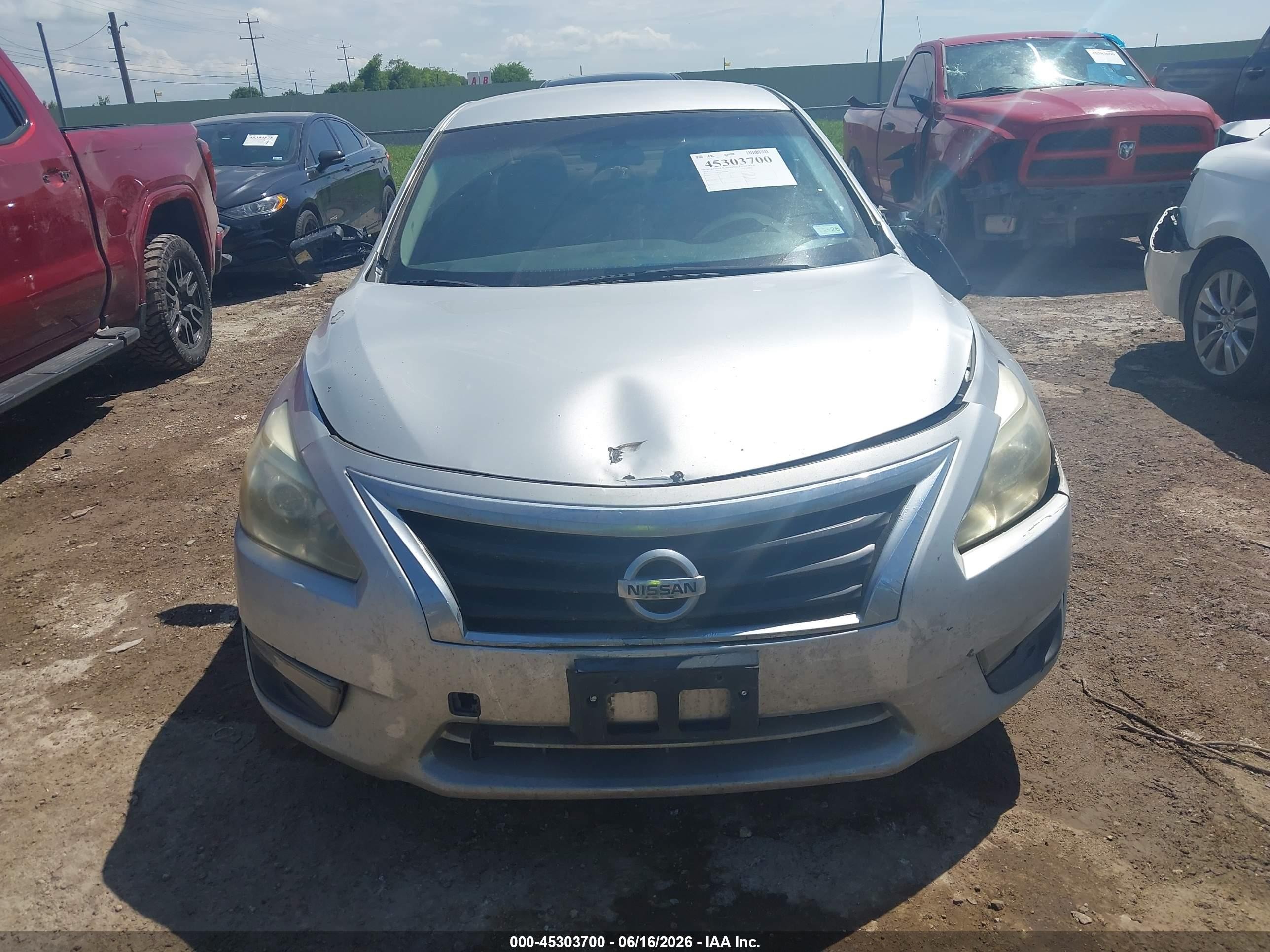 2014 Nissan Altima 2.5/2.5 S/2.5 Sl/2.5 Sv Silver vin: 1N4AL3AP7EC291908