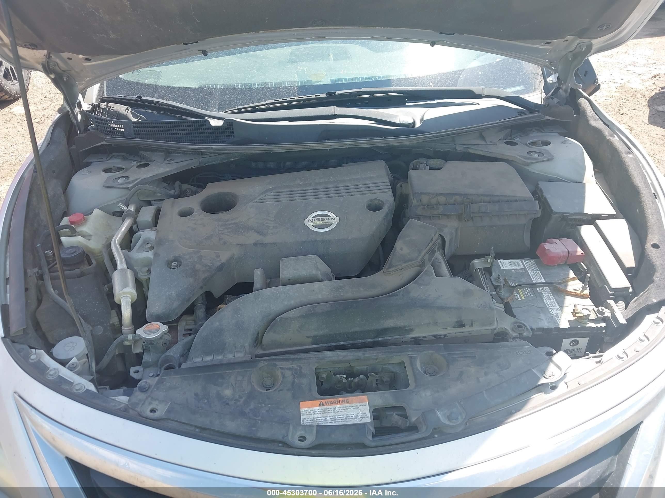2014 Nissan Altima 2.5/2.5 S/2.5 Sl/2.5 Sv Silver vin: 1N4AL3AP7EC291908