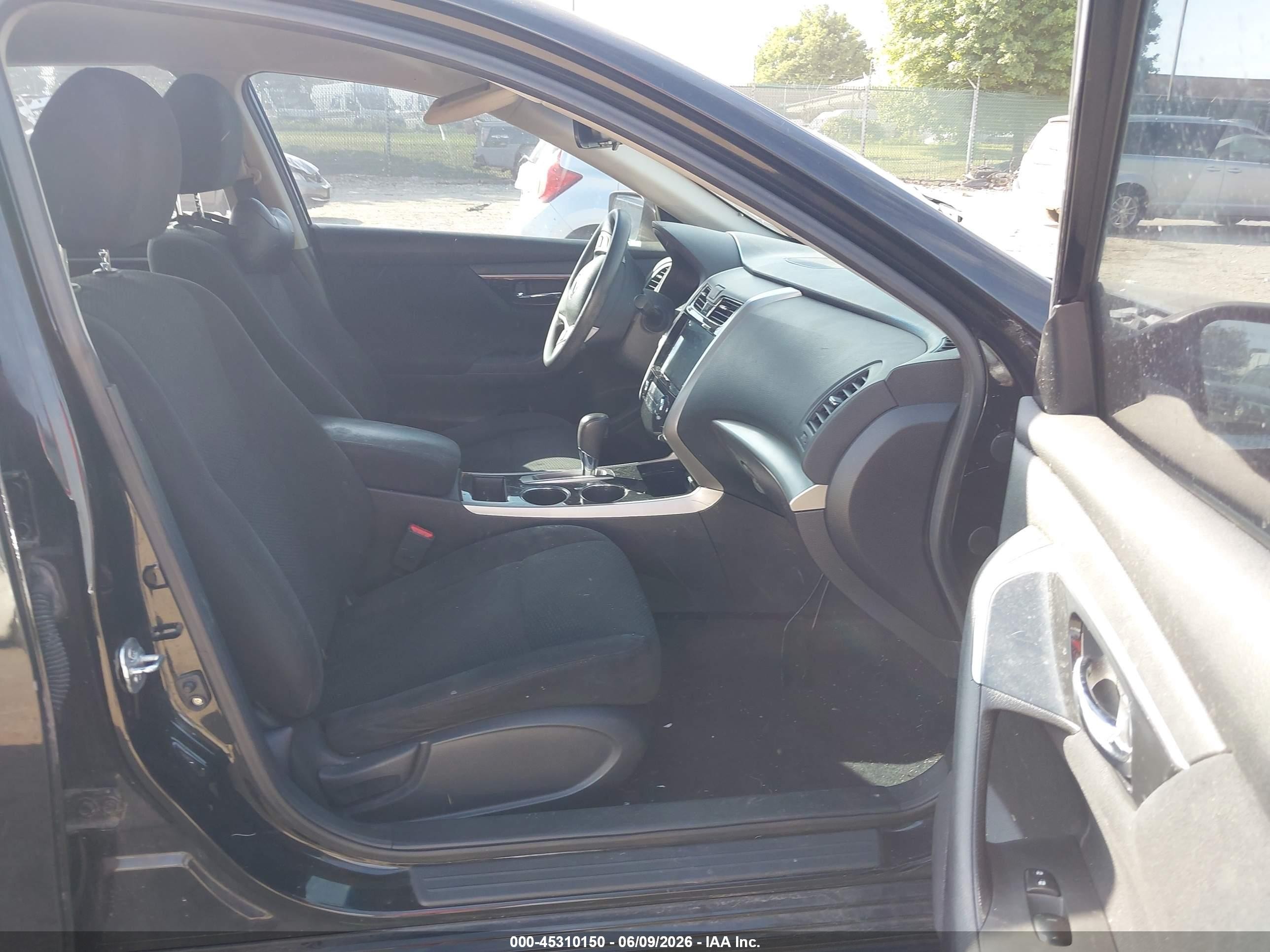 2014 Nissan Altima 2.5 S Black vin: 1N4AL3AP7EC294906