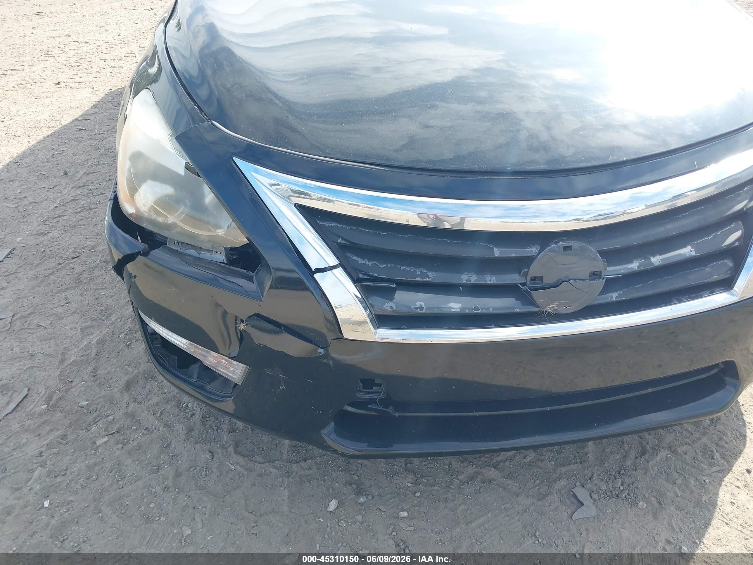 2014 Nissan Altima 2.5 S Black vin: 1N4AL3AP7EC294906