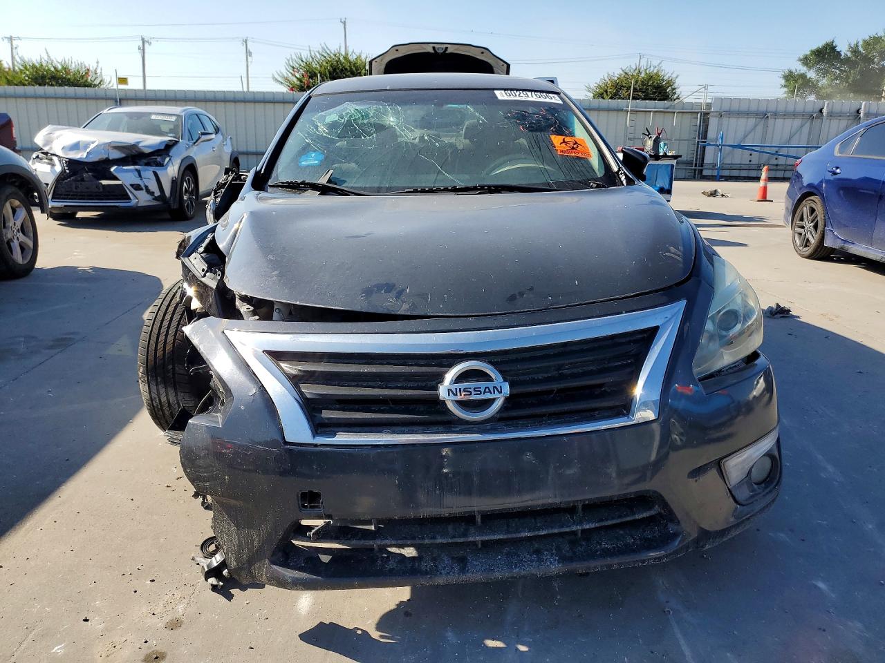 2014 Nissan Altima 2.5 Sl Черный vin: 1N4AL3AP7EC298776