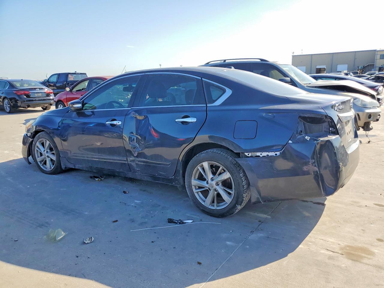 2014 Nissan Altima 2.5 Sl Черный vin: 1N4AL3AP7EC298776