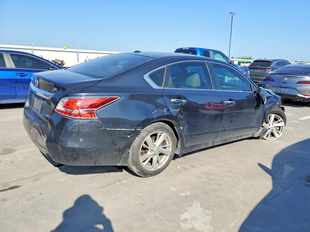 2014 Nissan Altima 2.5 Sl Черный vin: 1N4AL3AP7EC298776