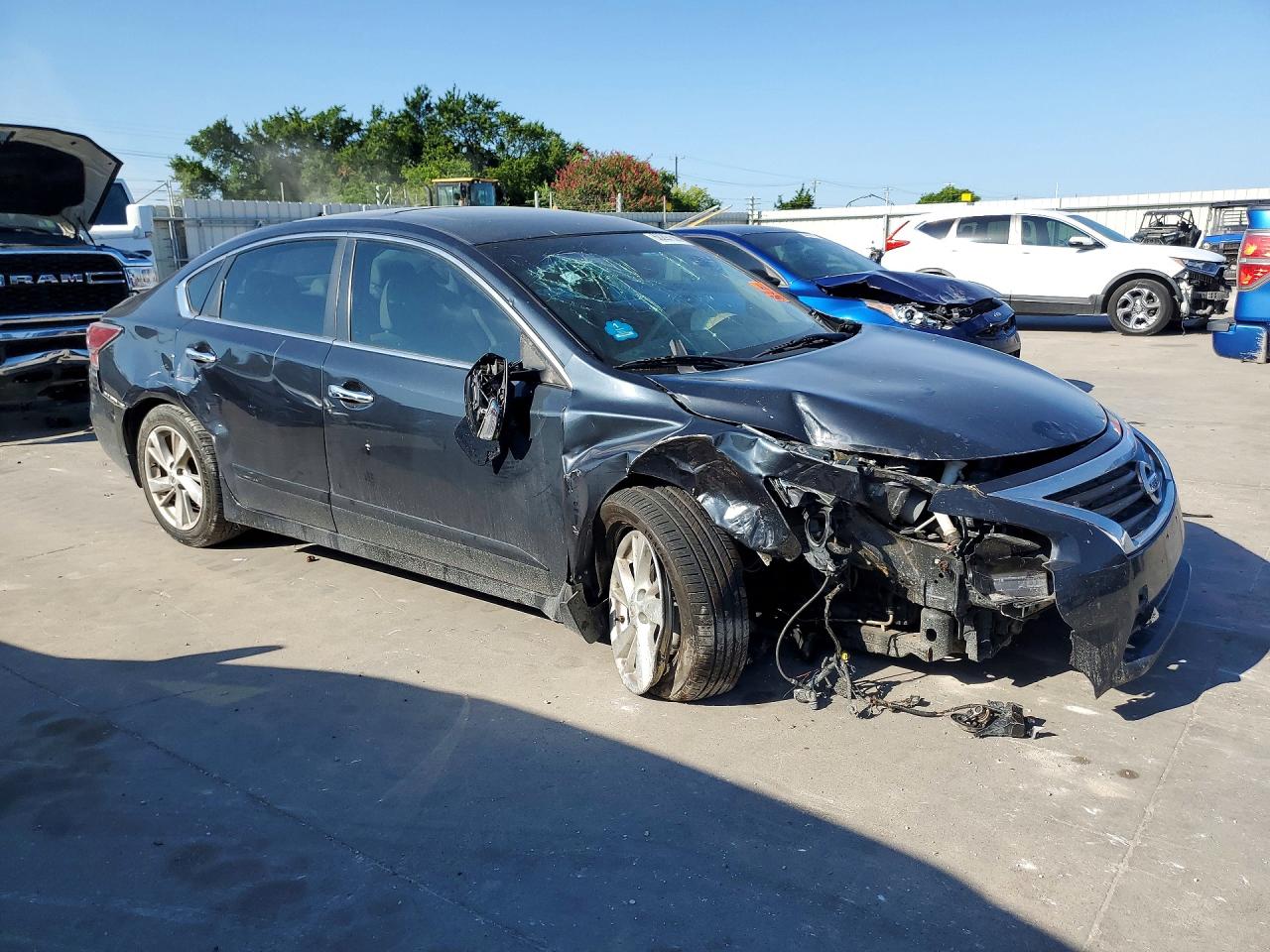 2014 Nissan Altima 2.5 Sl Черный vin: 1N4AL3AP7EC298776