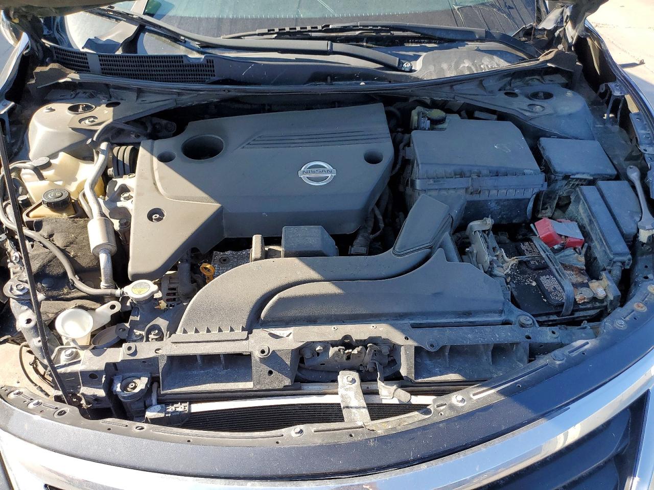 2014 Nissan Altima 2.5 Sl Черный vin: 1N4AL3AP7EC298776