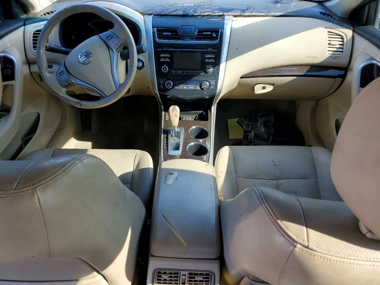 2014 Nissan Altima 2.5 Sl Черный vin: 1N4AL3AP7EC298776