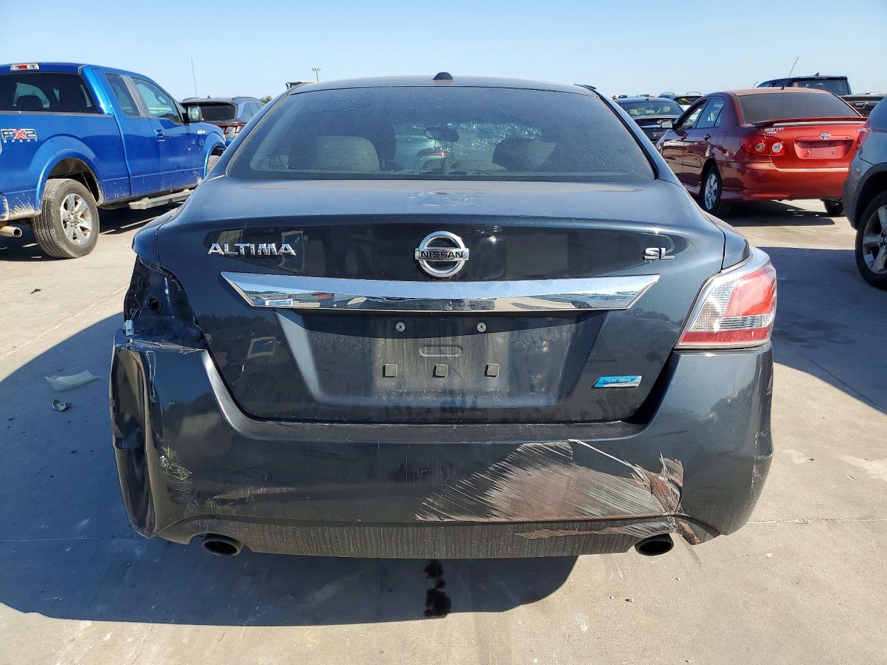 2014 Nissan Altima 2.5 Sl Черный vin: 1N4AL3AP7EC298776