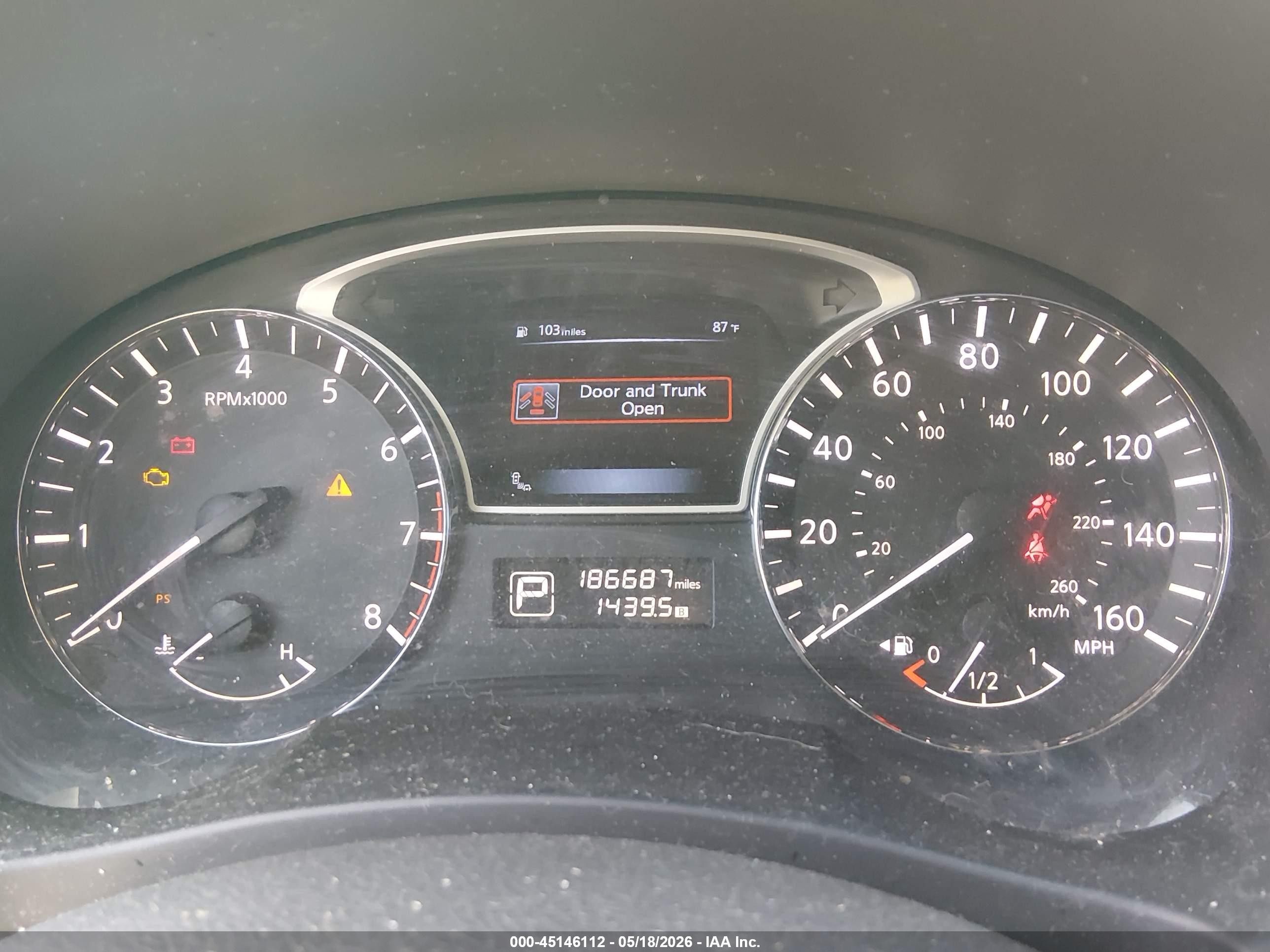 2014 Nissan Altima 2.5 Sl Silver vin: 1N4AL3AP7EC318380