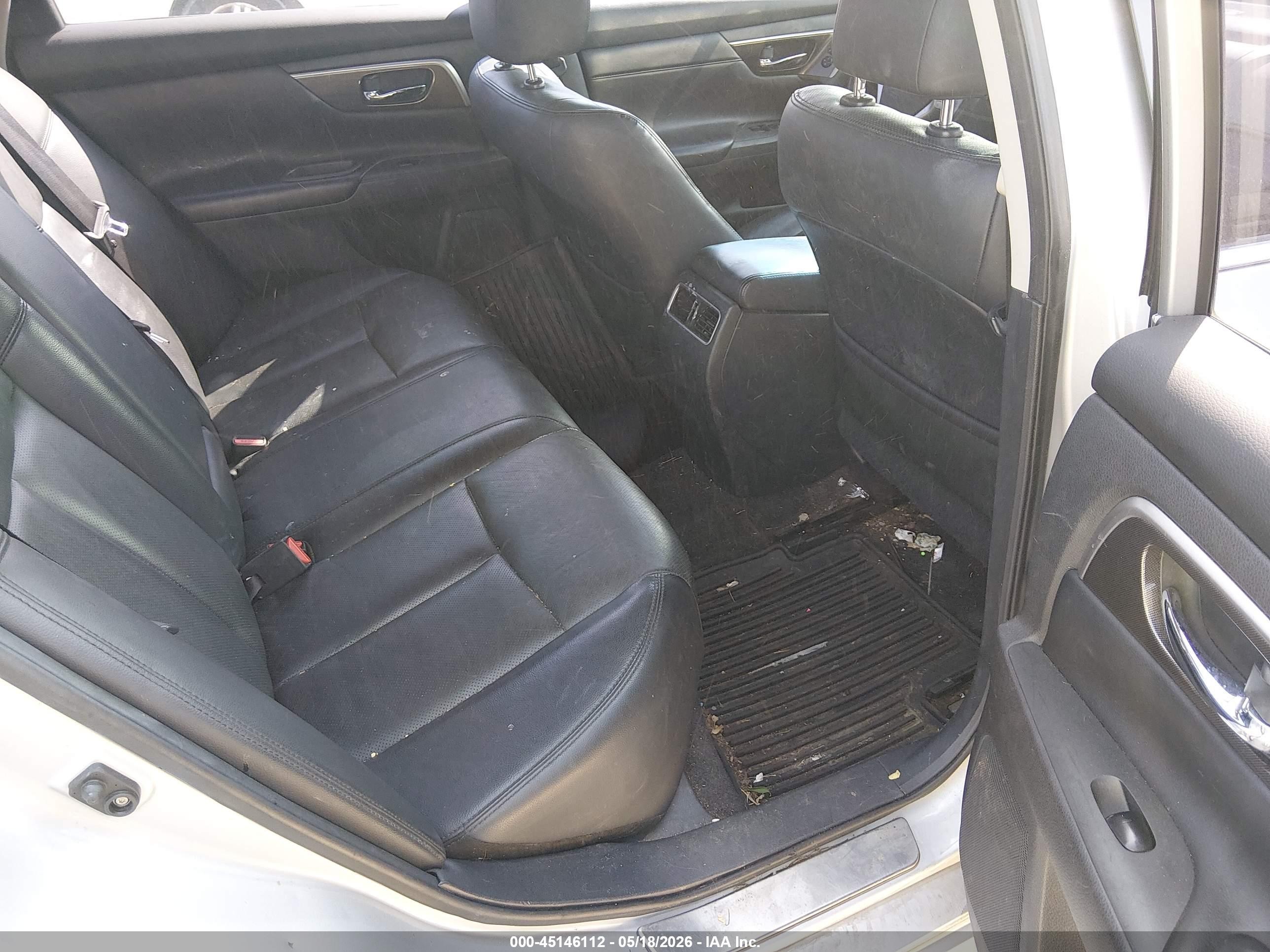 2014 Nissan Altima 2.5 Sl Silver vin: 1N4AL3AP7EC318380