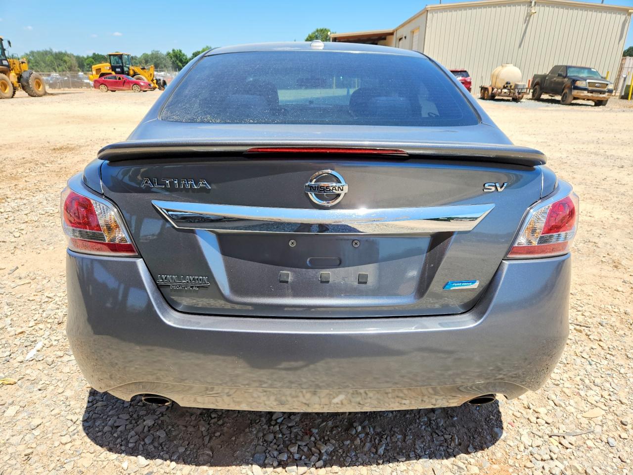 2014 Nissan Altima 2.5 Sv Charcoal vin: 1N4AL3AP7EC318511