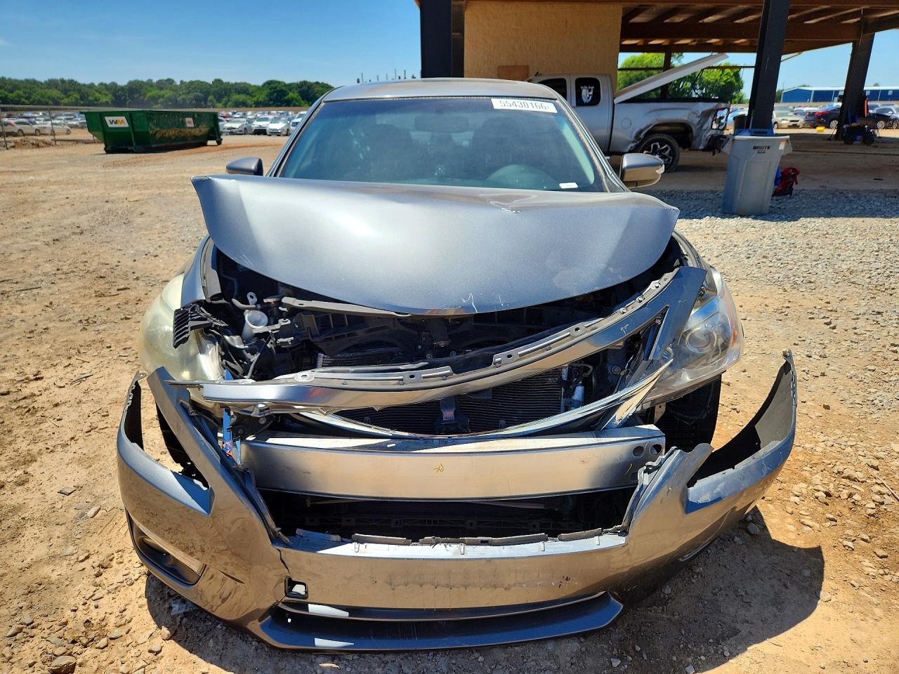 2014 Nissan Altima 2.5 Sv Charcoal vin: 1N4AL3AP7EC318511