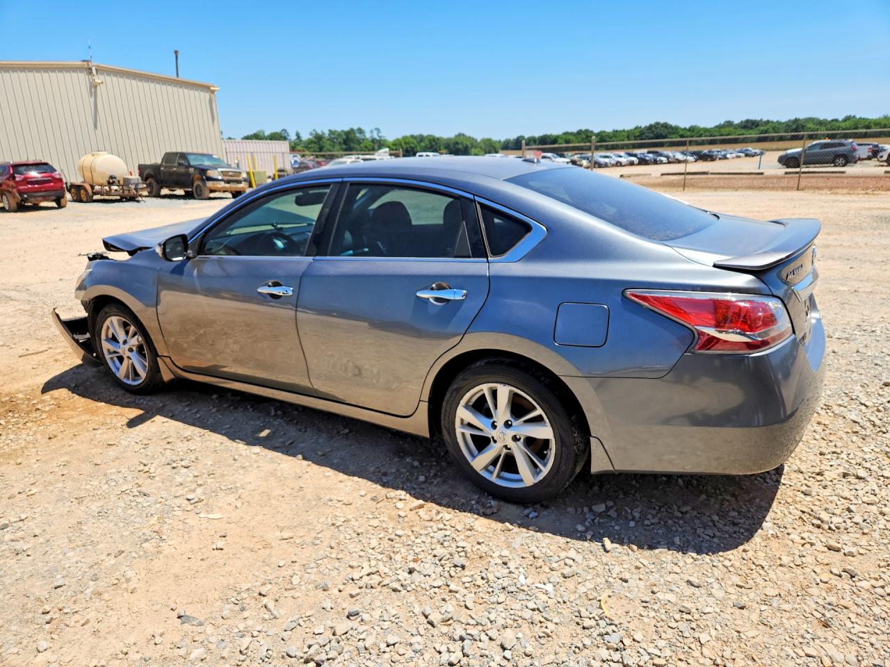 2014 Nissan Altima 2.5 Sv Charcoal vin: 1N4AL3AP7EC318511