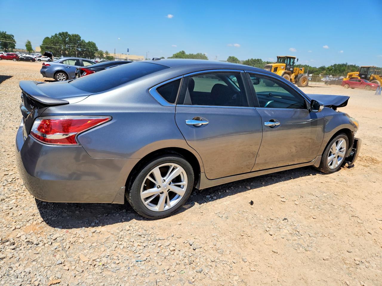 2014 Nissan Altima 2.5 Sv Charcoal vin: 1N4AL3AP7EC318511