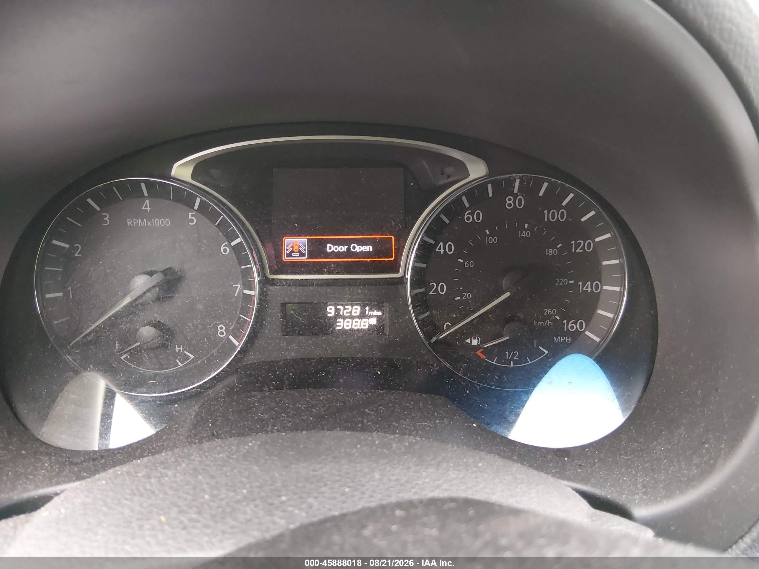 2014 Nissan Altima 2.5 S Red vin: 1N4AL3AP7EC324275