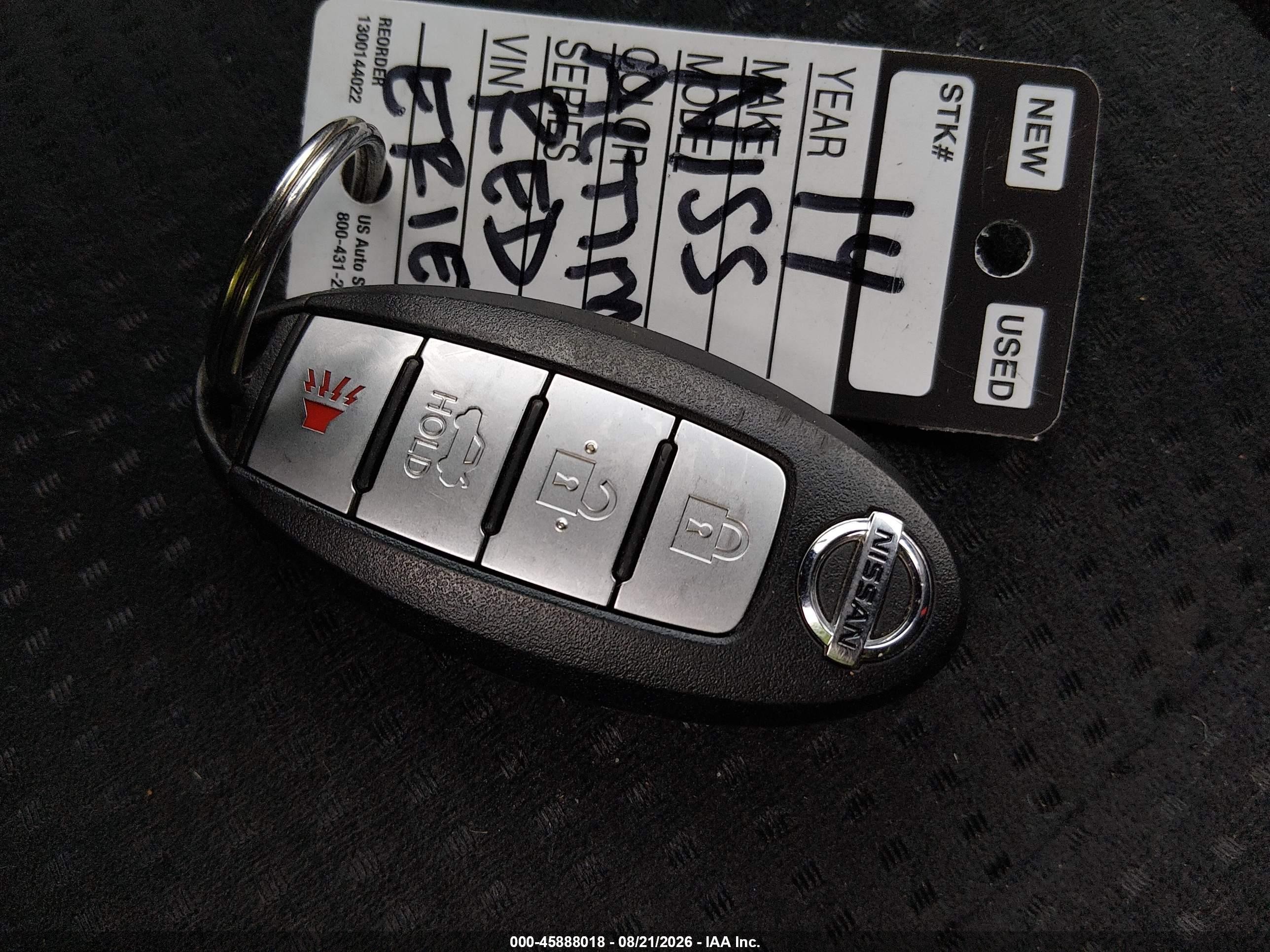 2014 Nissan Altima 2.5 S Red vin: 1N4AL3AP7EC324275