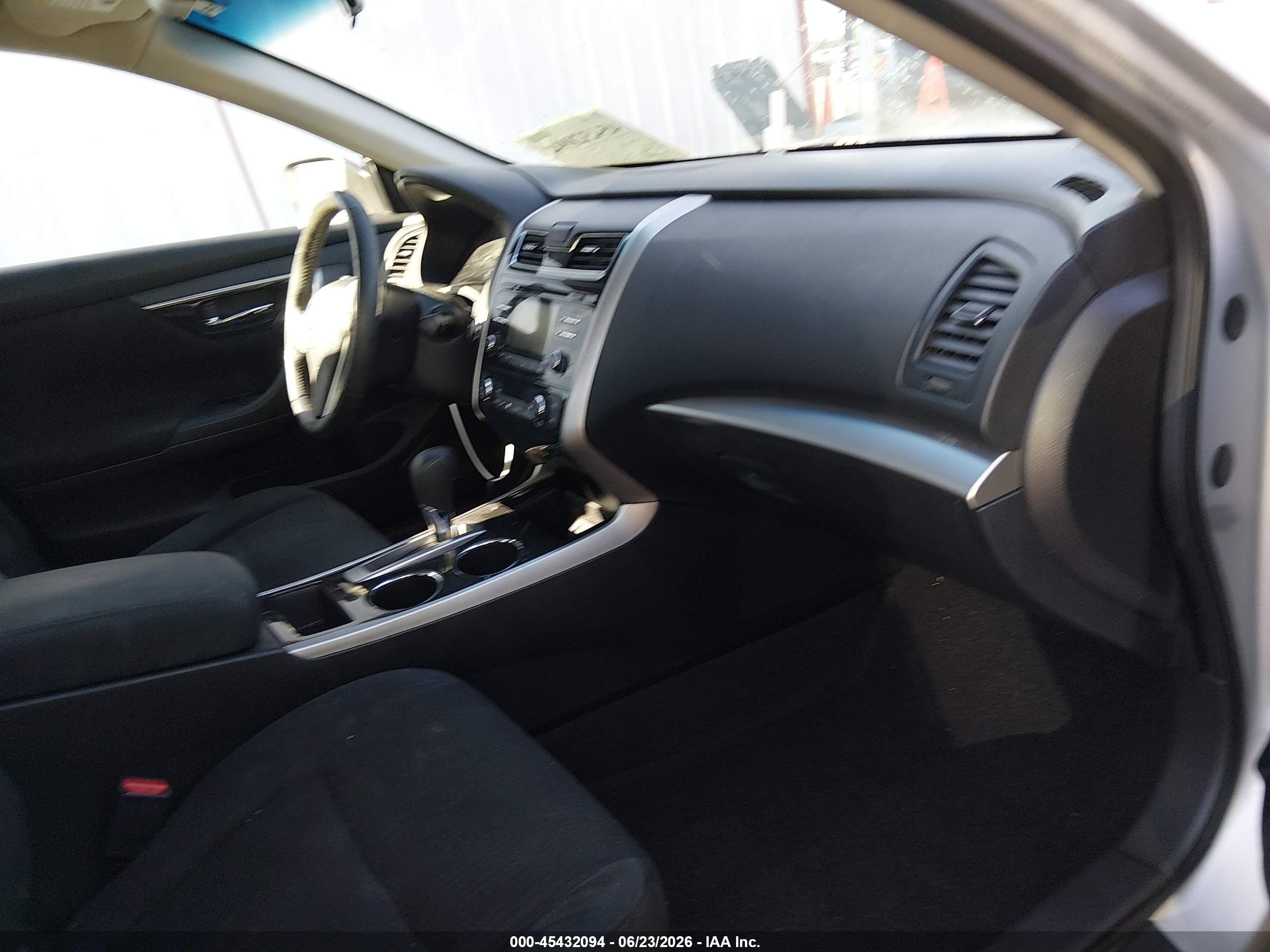 2014 Nissan Altima 2.5 Sv Gray vin: 1N4AL3AP7EC324745