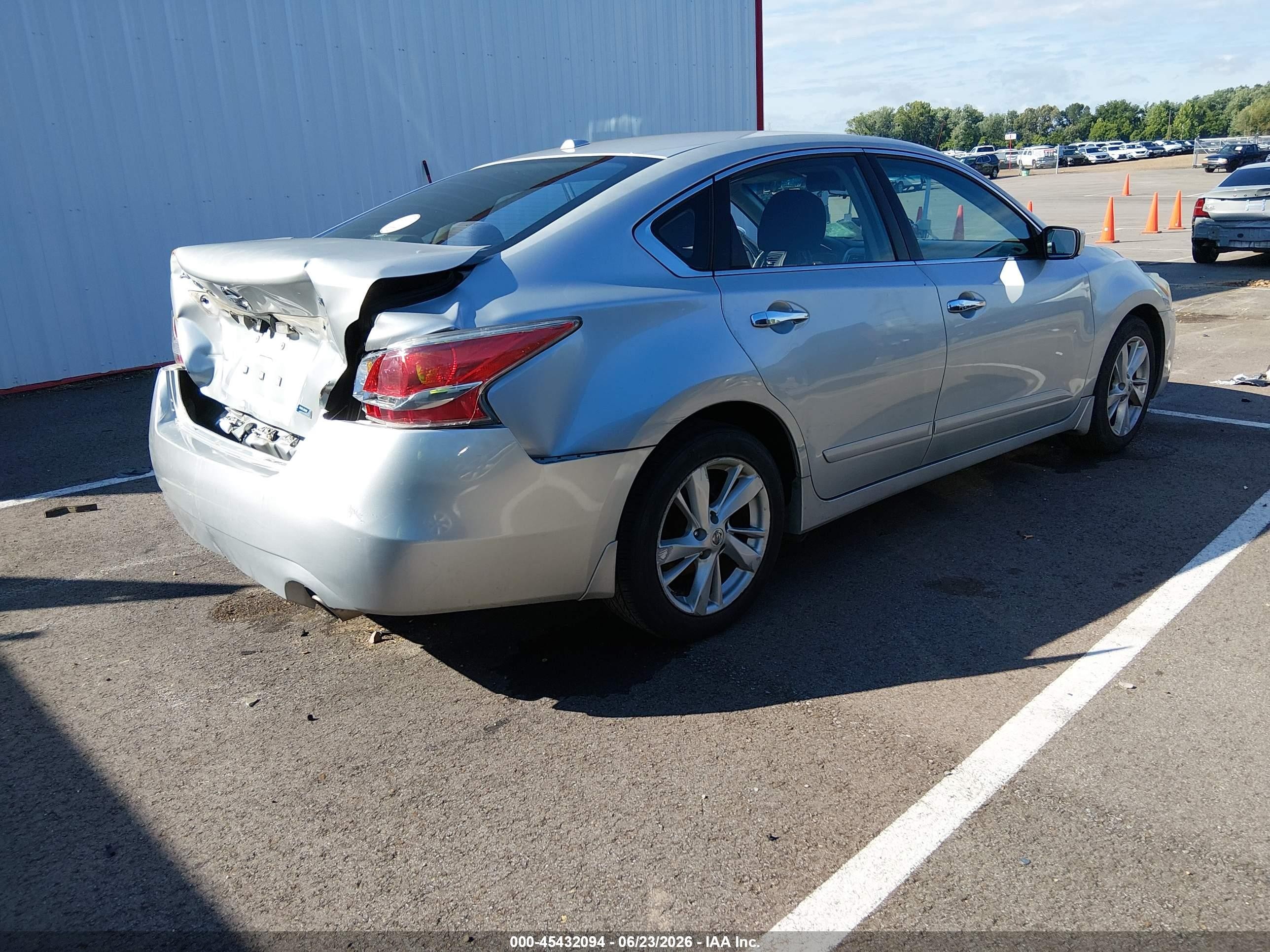 2014 Nissan Altima 2.5 Sv Gray vin: 1N4AL3AP7EC324745