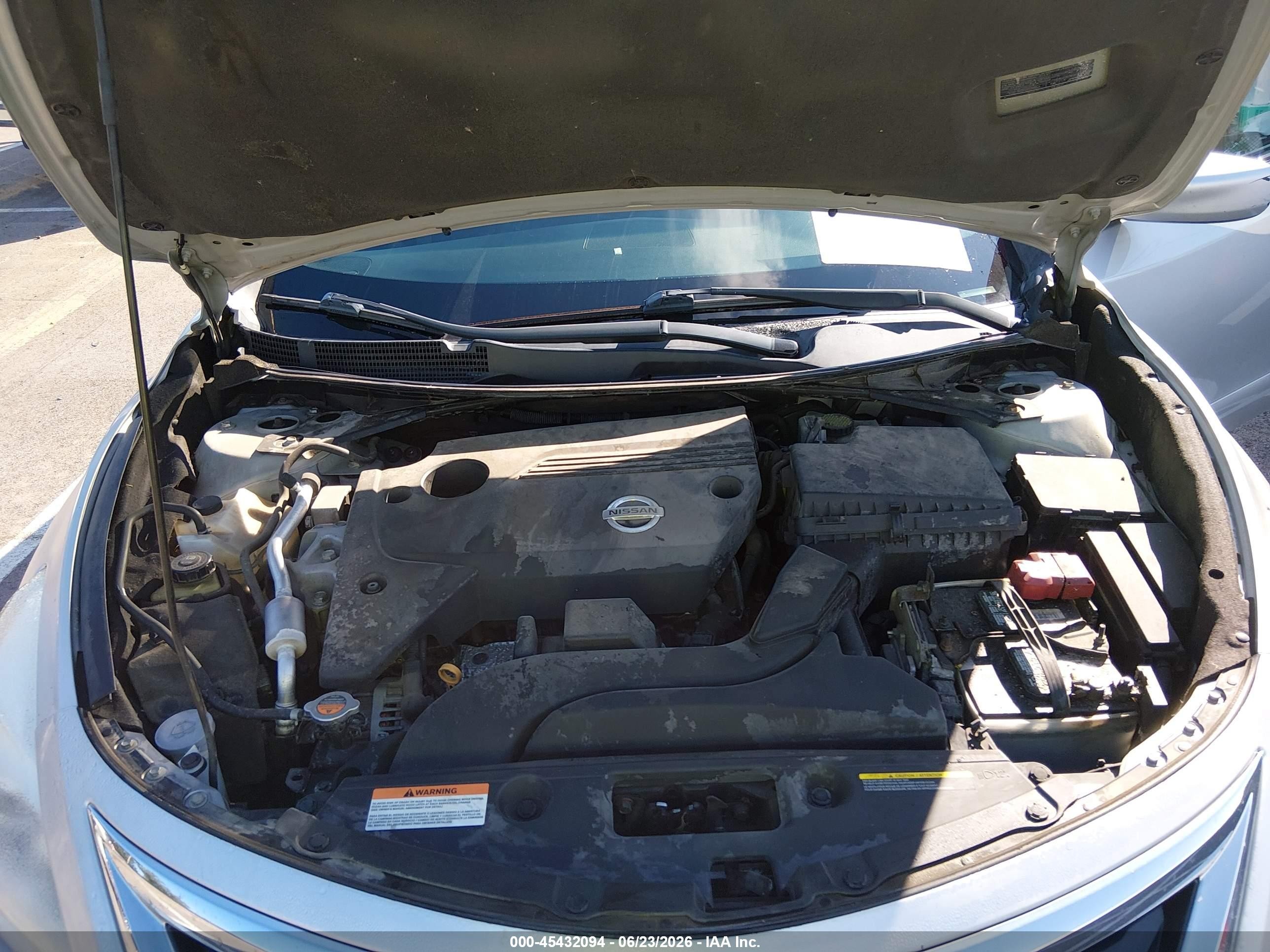 2014 Nissan Altima 2.5 Sv Gray vin: 1N4AL3AP7EC324745