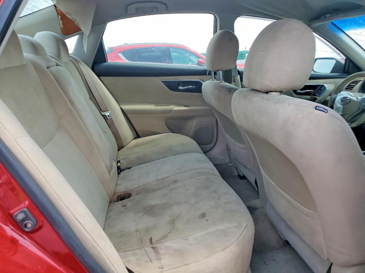 2014 Nissan Altima 2.5 S Red vin: 1N4AL3AP7EC326415