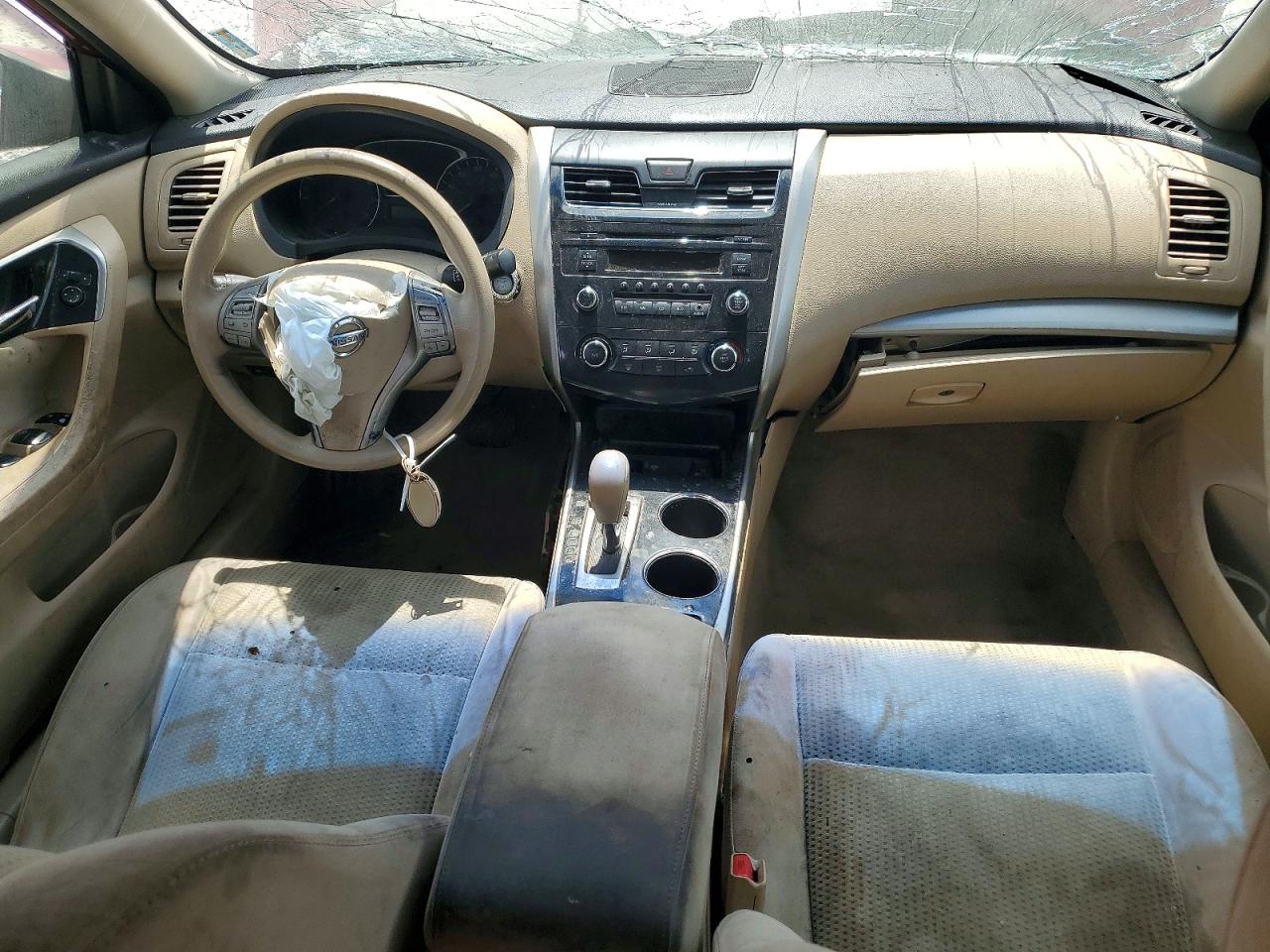 2014 Nissan Altima 2.5 S Red vin: 1N4AL3AP7EC326415