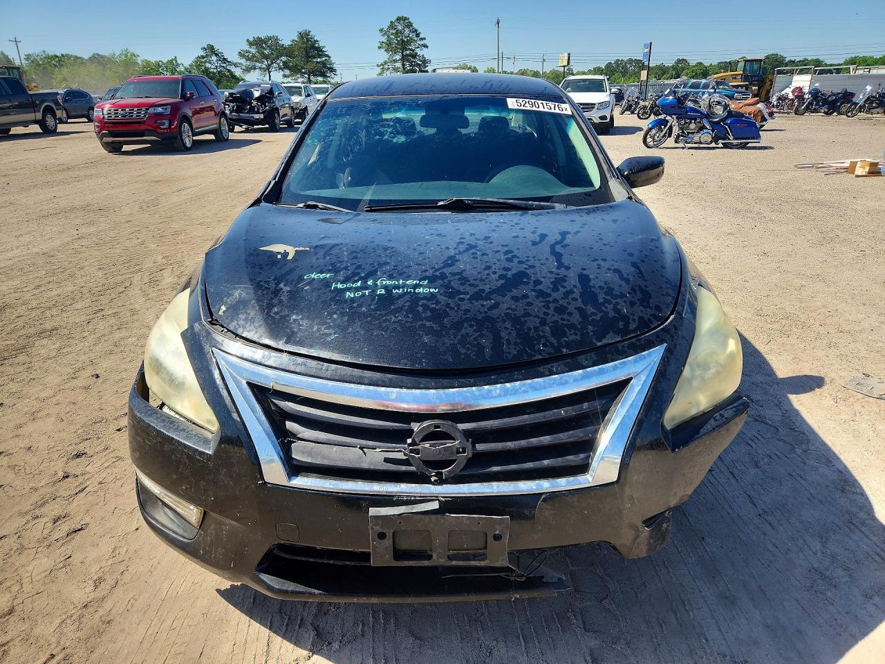 2014 Nissan Altima 2.5 Черный vin: 1N4AL3AP7EC326544