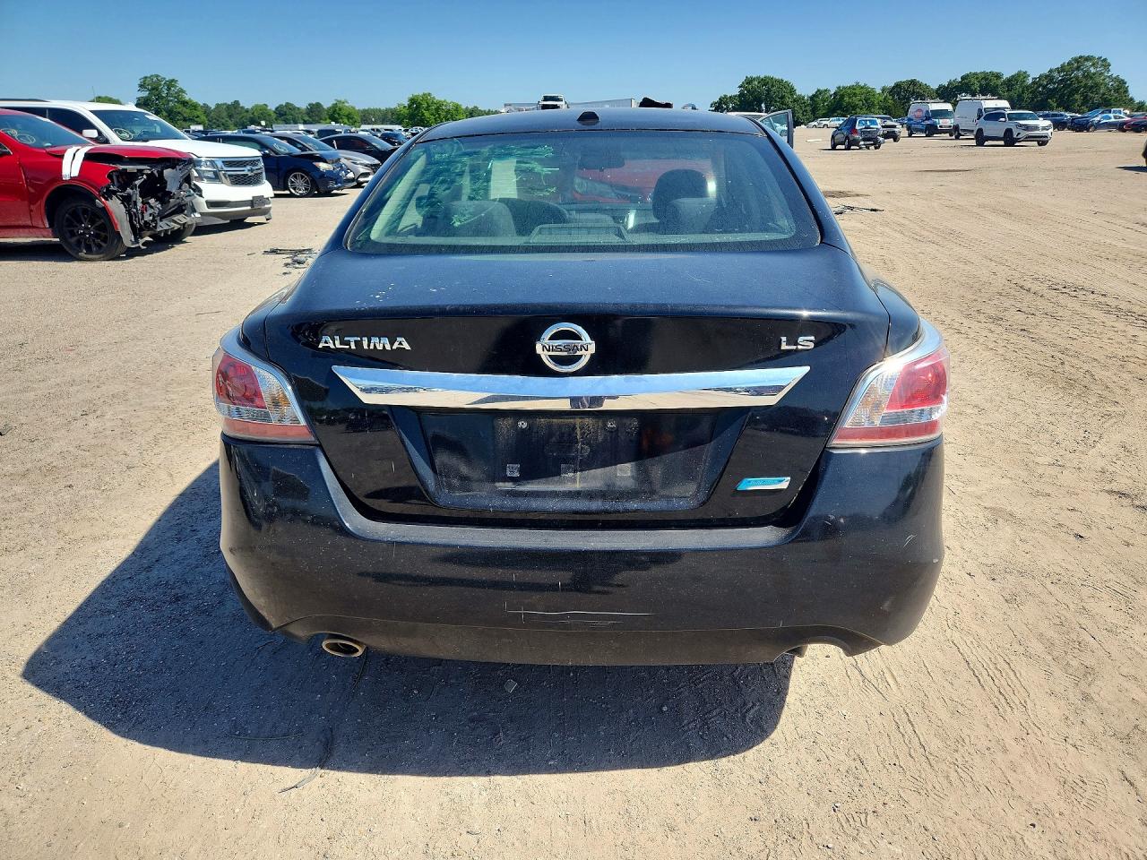 2014 Nissan Altima 2.5 Черный vin: 1N4AL3AP7EC326544