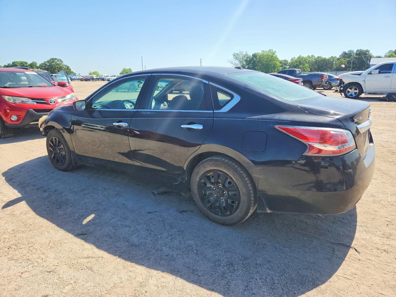 2014 Nissan Altima 2.5 Черный vin: 1N4AL3AP7EC326544