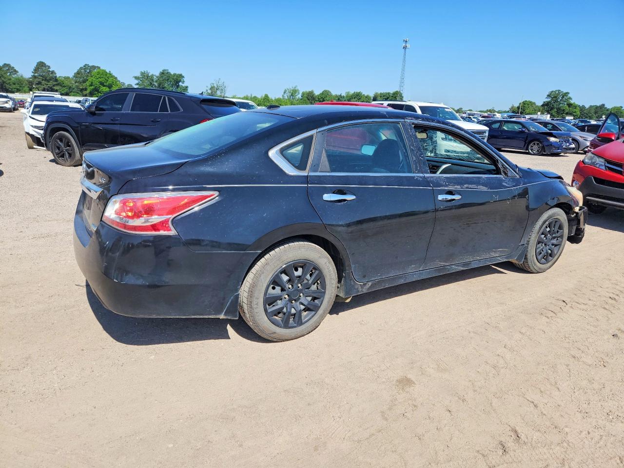 2014 Nissan Altima 2.5 Черный vin: 1N4AL3AP7EC326544