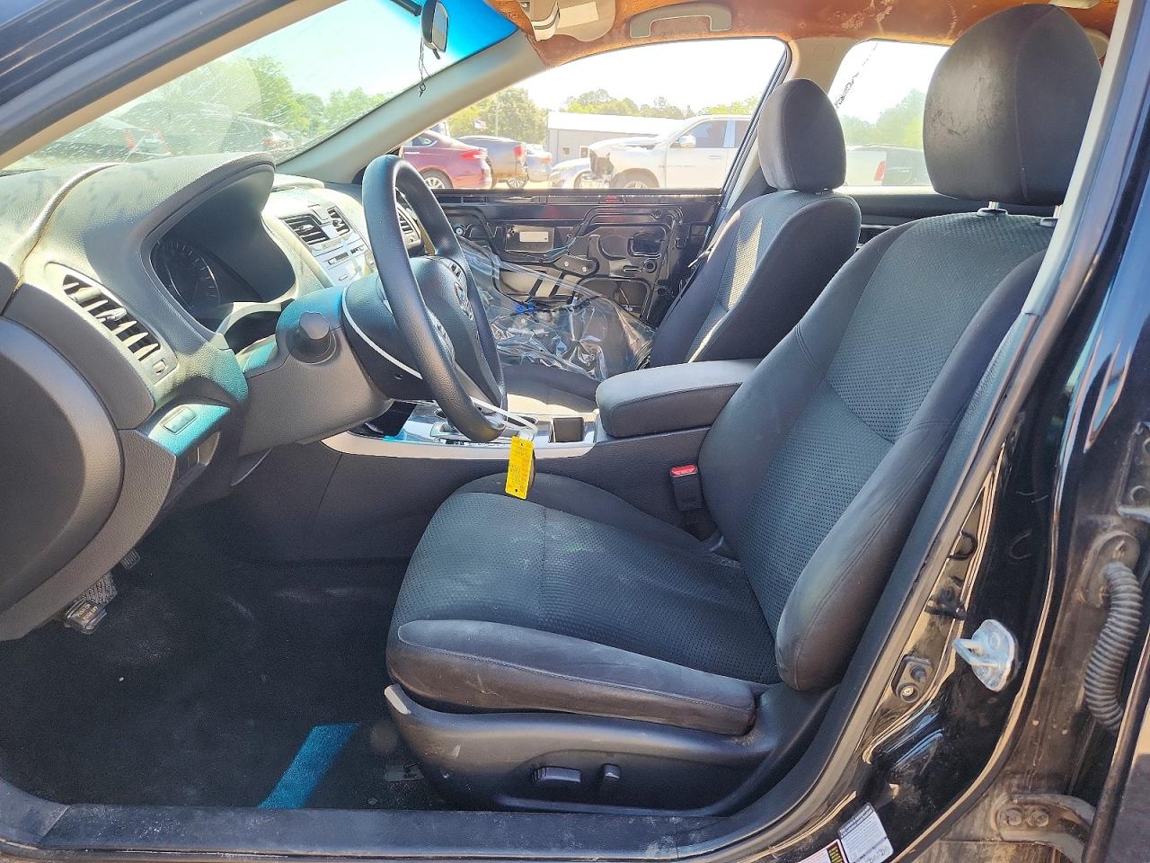 2014 Nissan Altima 2.5 Черный vin: 1N4AL3AP7EC326544