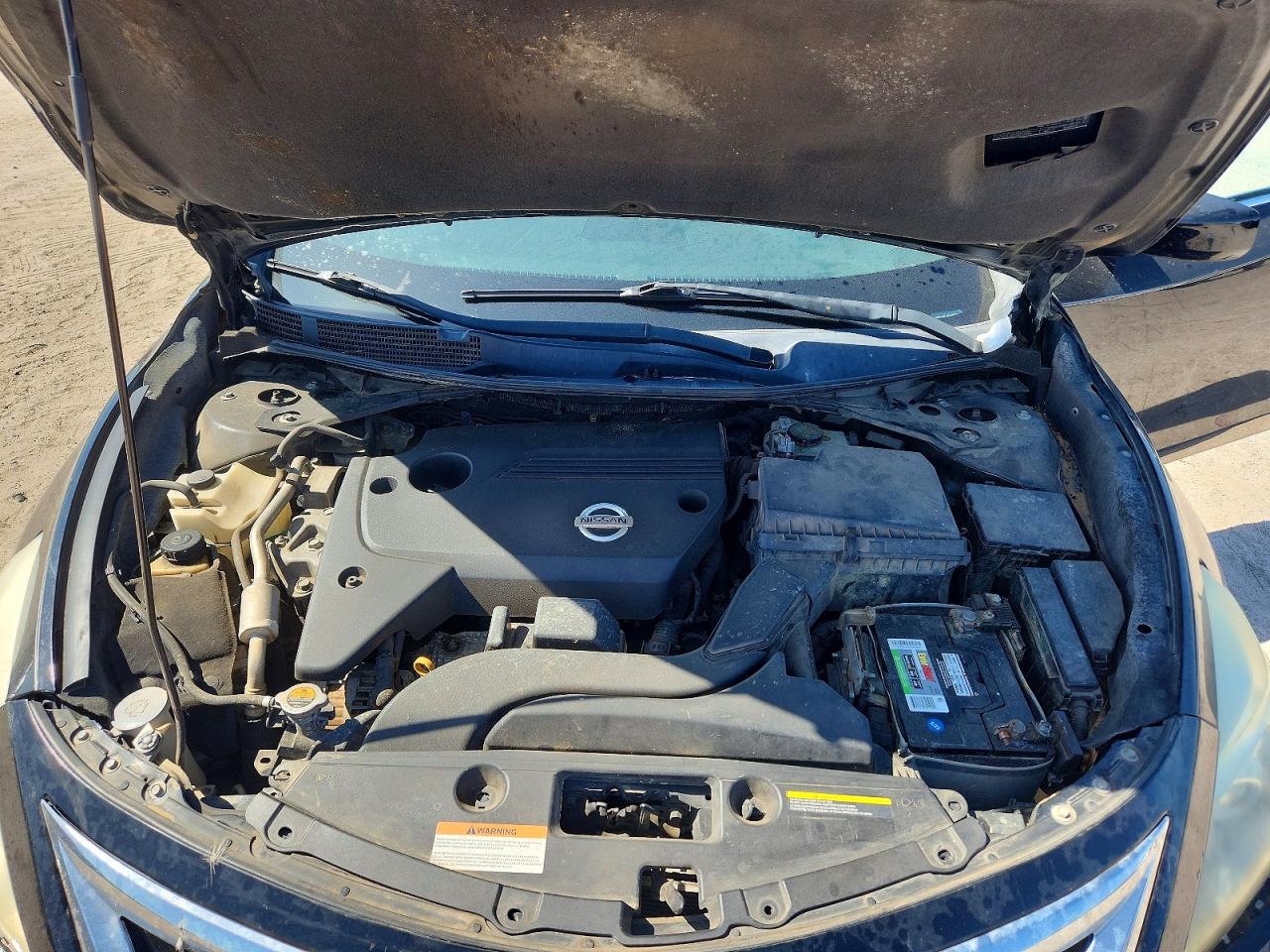 2014 Nissan Altima 2.5 Черный vin: 1N4AL3AP7EC326544