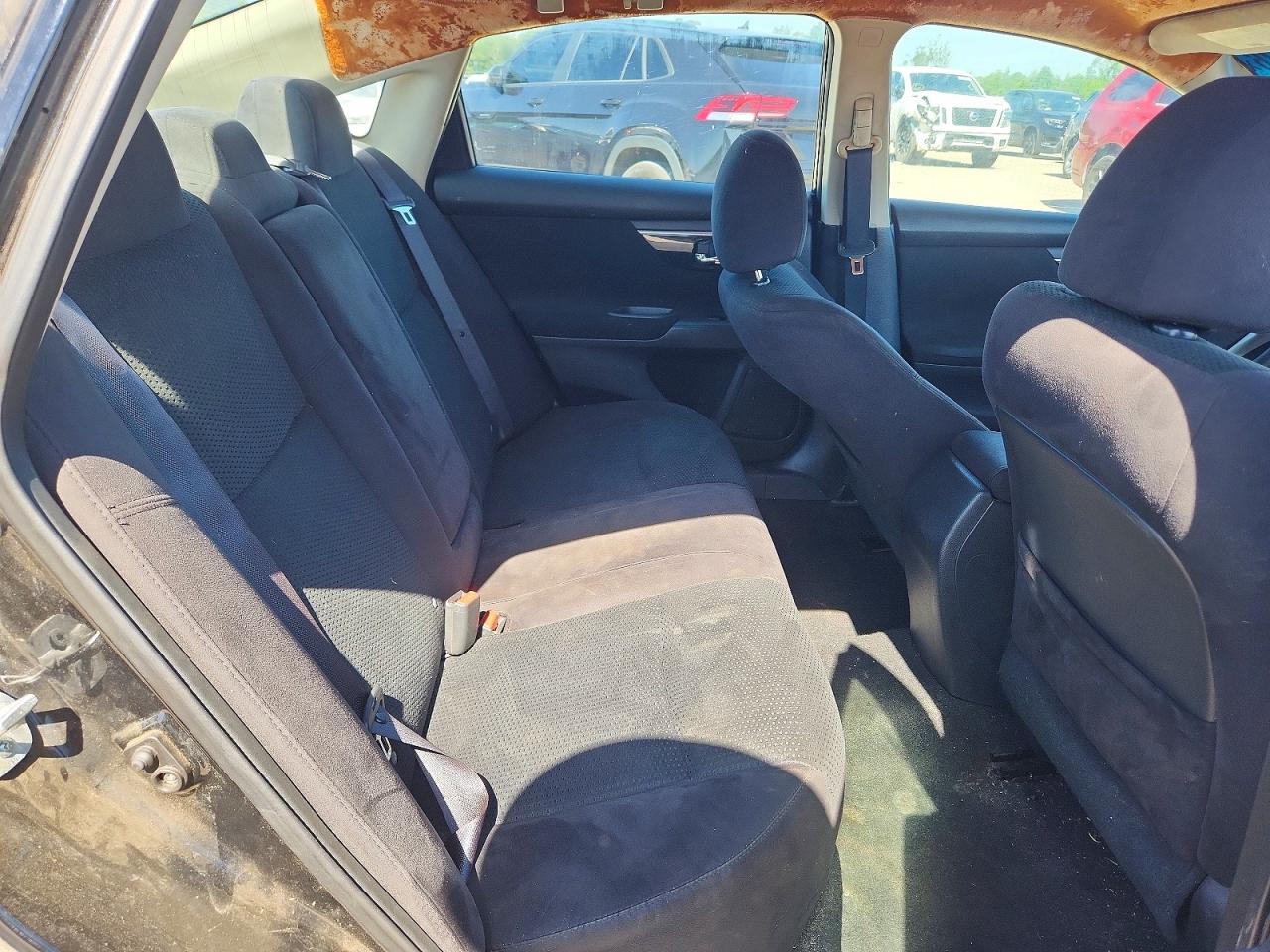 2014 Nissan Altima 2.5 Черный vin: 1N4AL3AP7EC326544