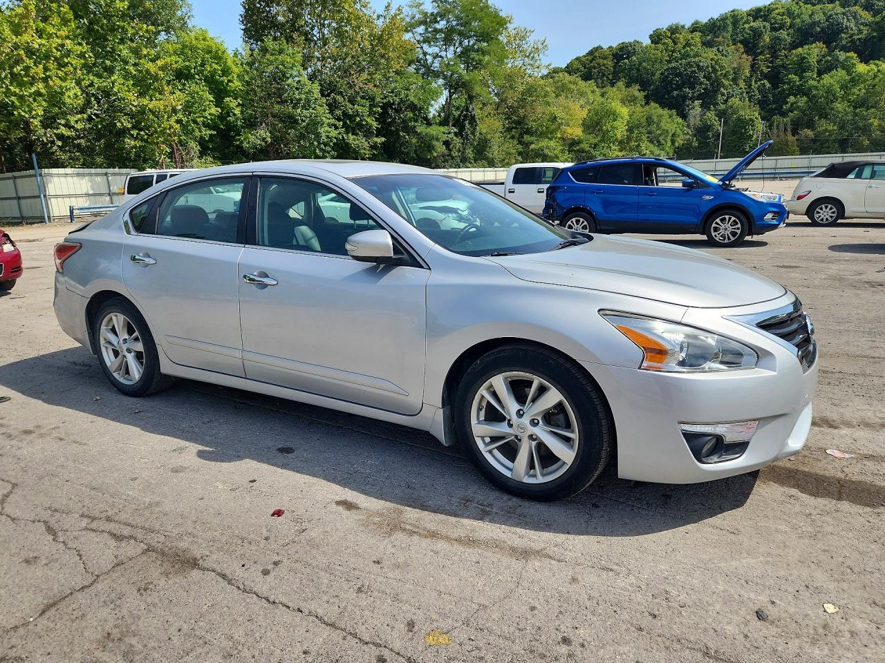 2014 Nissan Altima 2.5 Sl Серебряный vin: 1N4AL3AP7EC403011