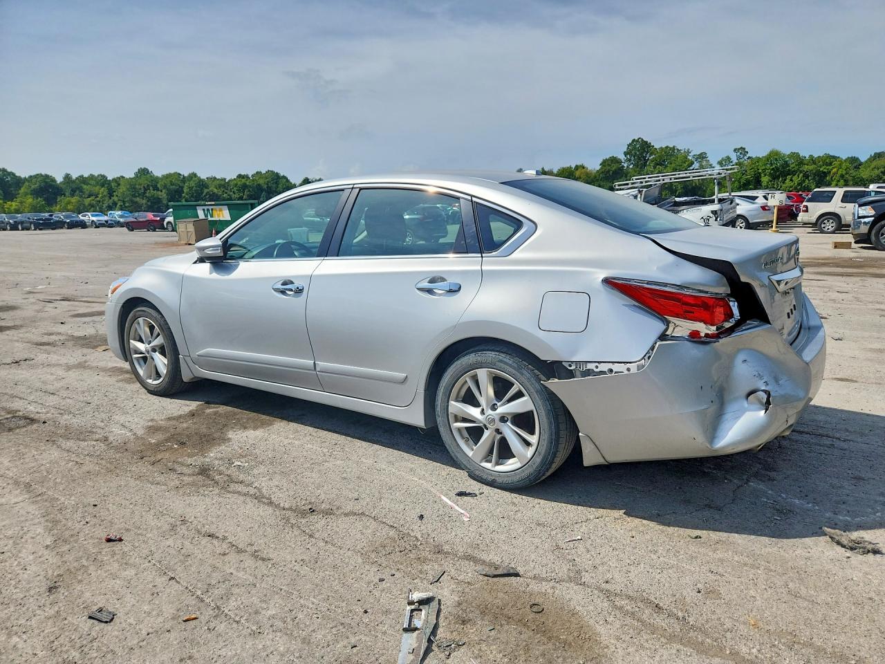 2014 Nissan Altima 2.5 Sl Серебряный vin: 1N4AL3AP7EC403011