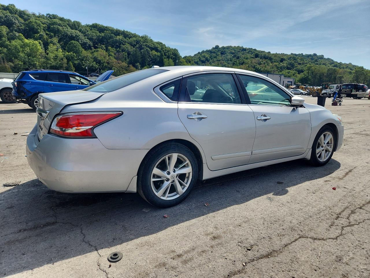2014 Nissan Altima 2.5 Sl Серебряный vin: 1N4AL3AP7EC403011