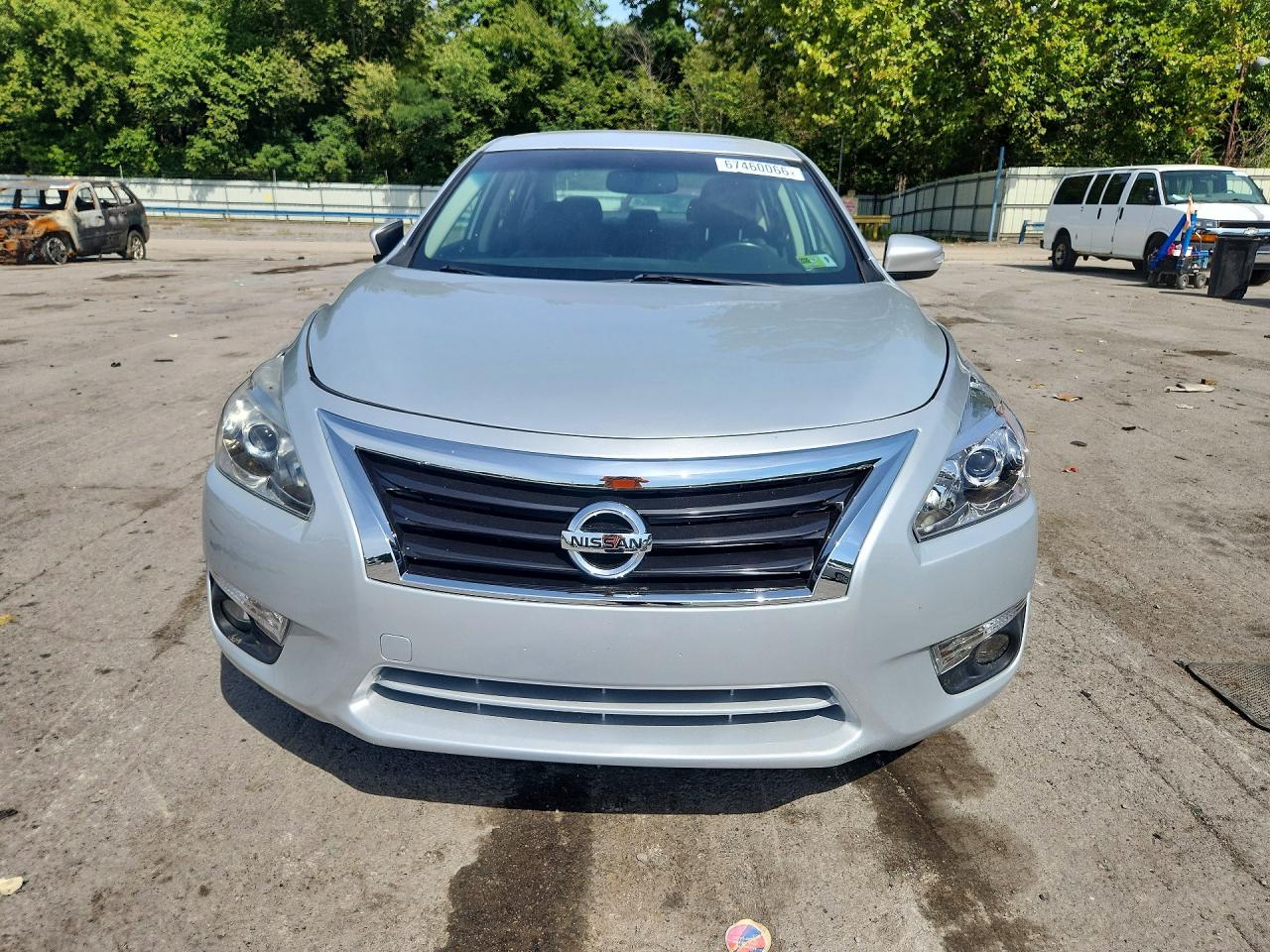 2014 Nissan Altima 2.5 Sl Серебряный vin: 1N4AL3AP7EC403011