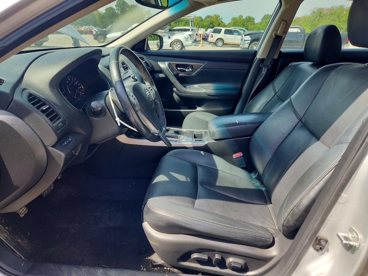 2014 Nissan Altima 2.5 Sl Серебряный vin: 1N4AL3AP7EC403011