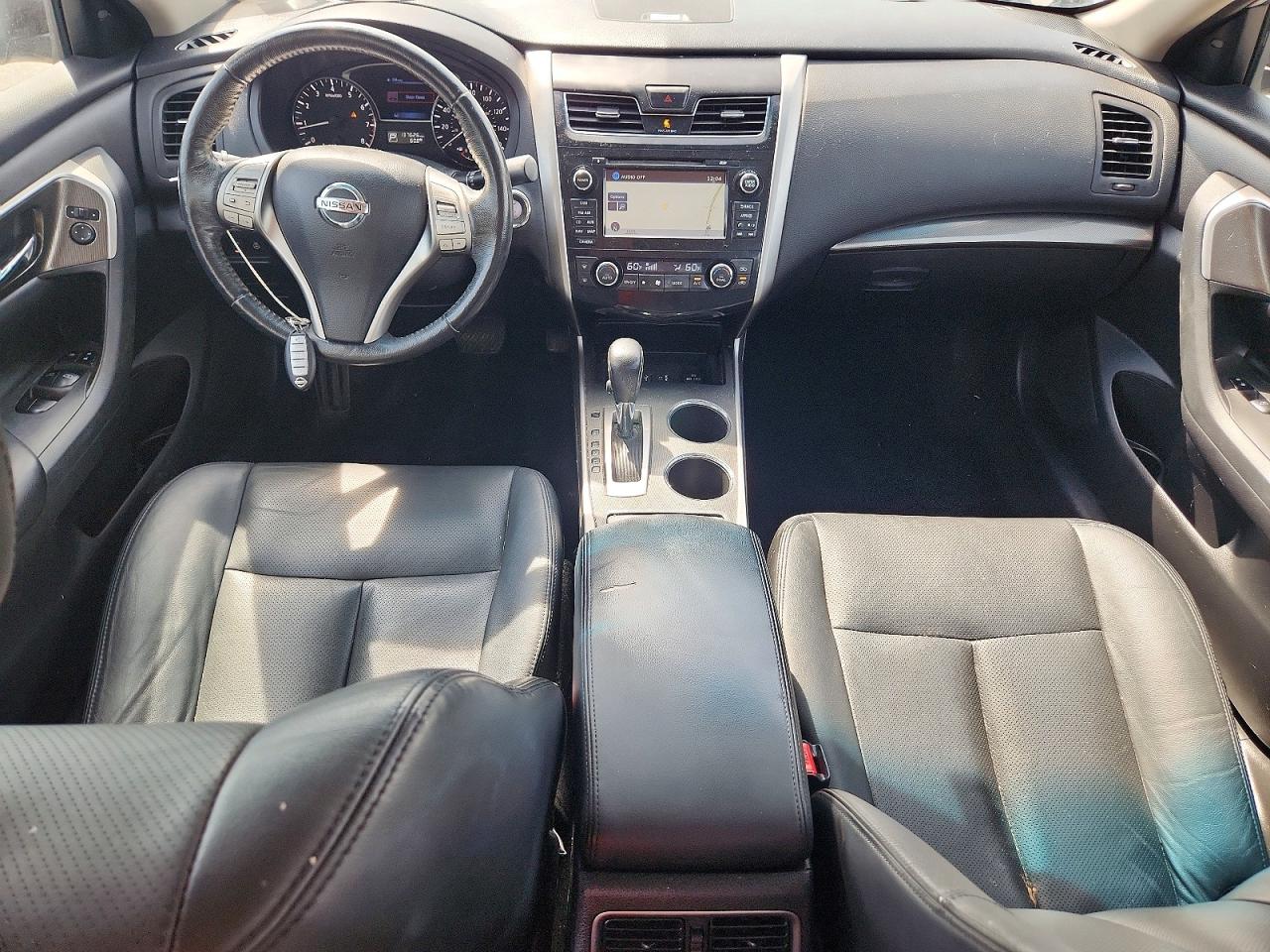 2014 Nissan Altima 2.5 Sl Серебряный vin: 1N4AL3AP7EC403011