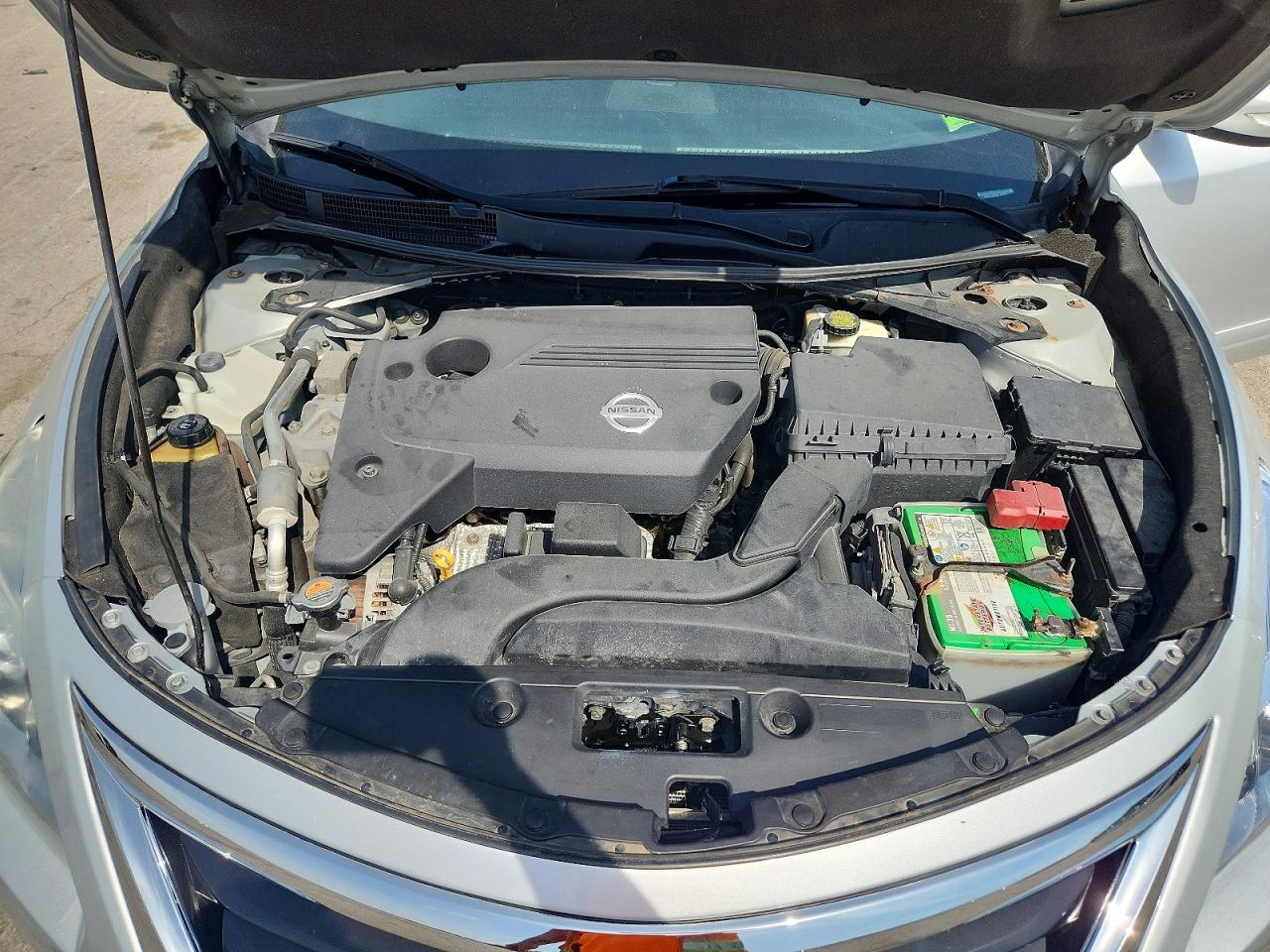 2014 Nissan Altima 2.5 Sl Серебряный vin: 1N4AL3AP7EC403011