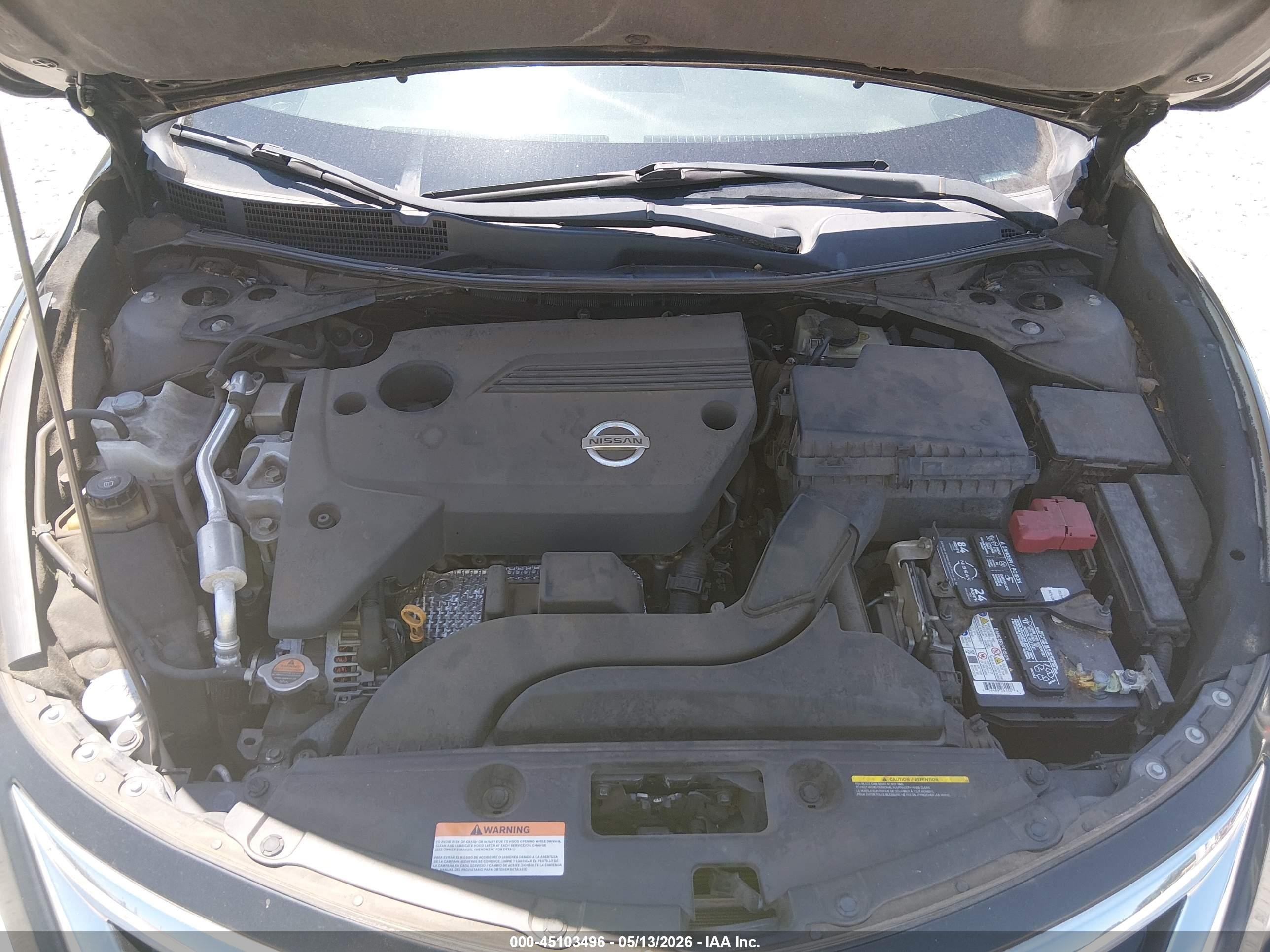 2014 Nissan Altima 2.5 Sv Black vin: 1N4AL3AP7EC403591