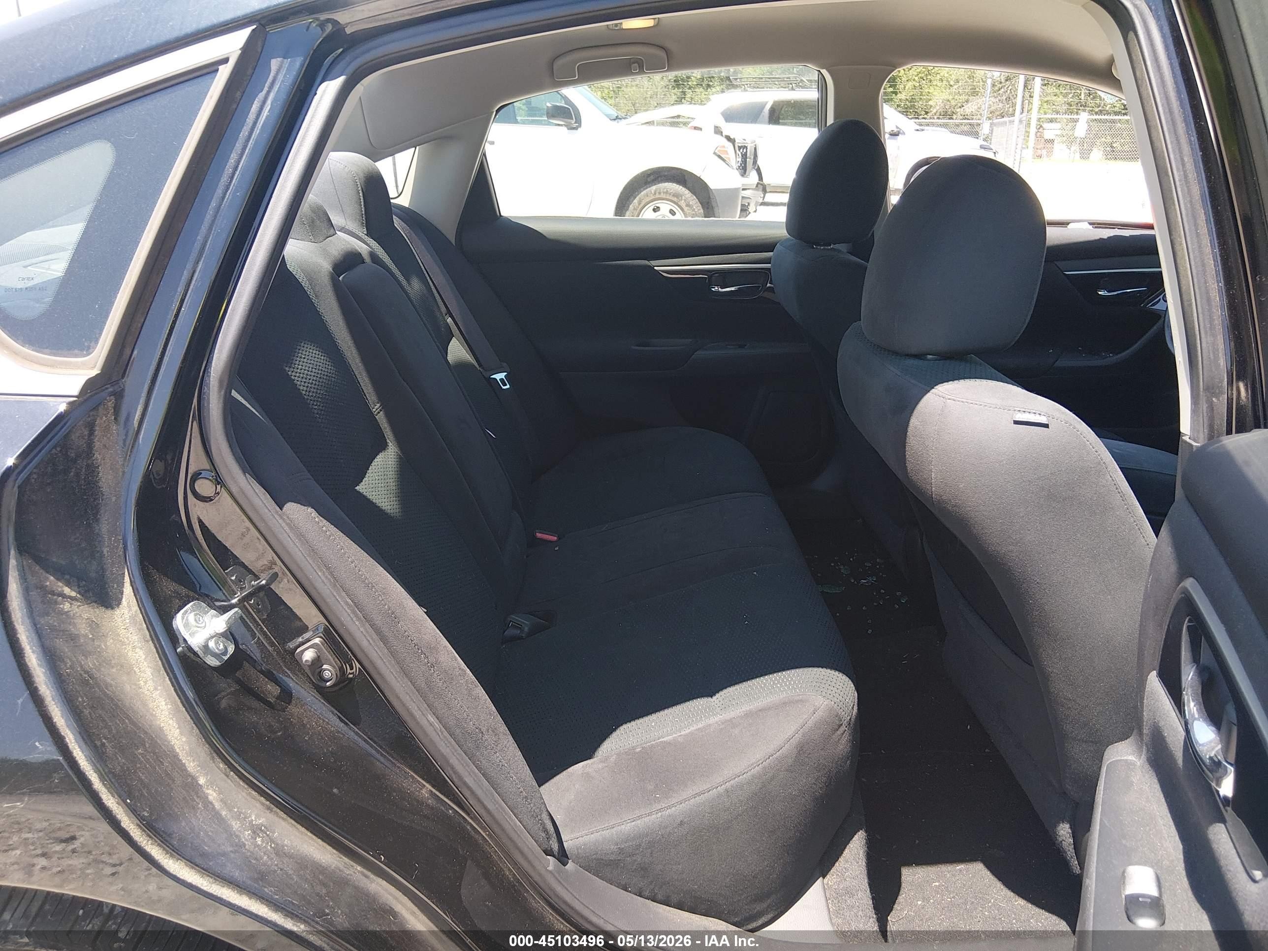 2014 Nissan Altima 2.5 Sv Black vin: 1N4AL3AP7EC403591