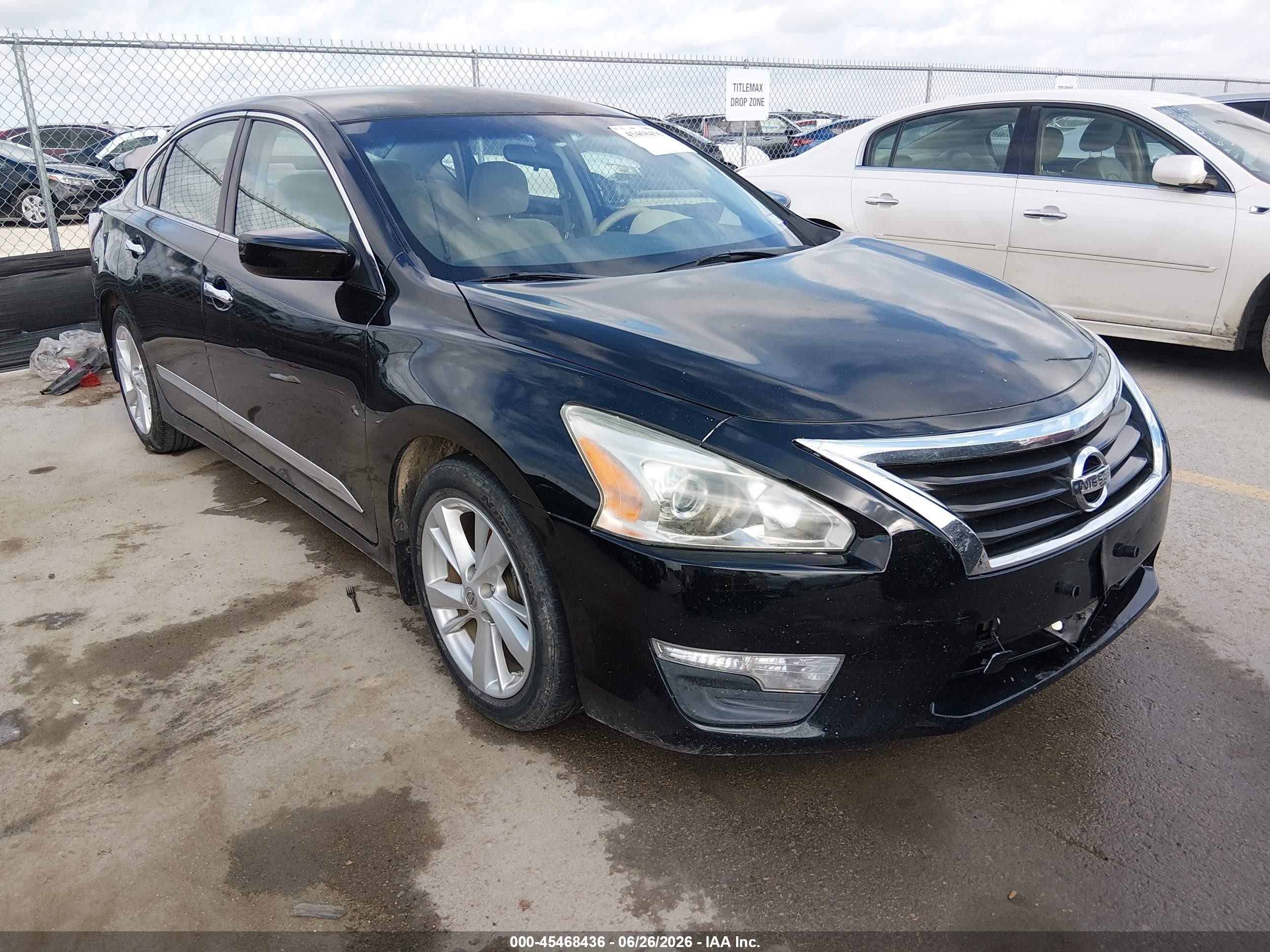 2014 Nissan Altima 2.5 Sv Black vin: 1N4AL3AP7EC405583