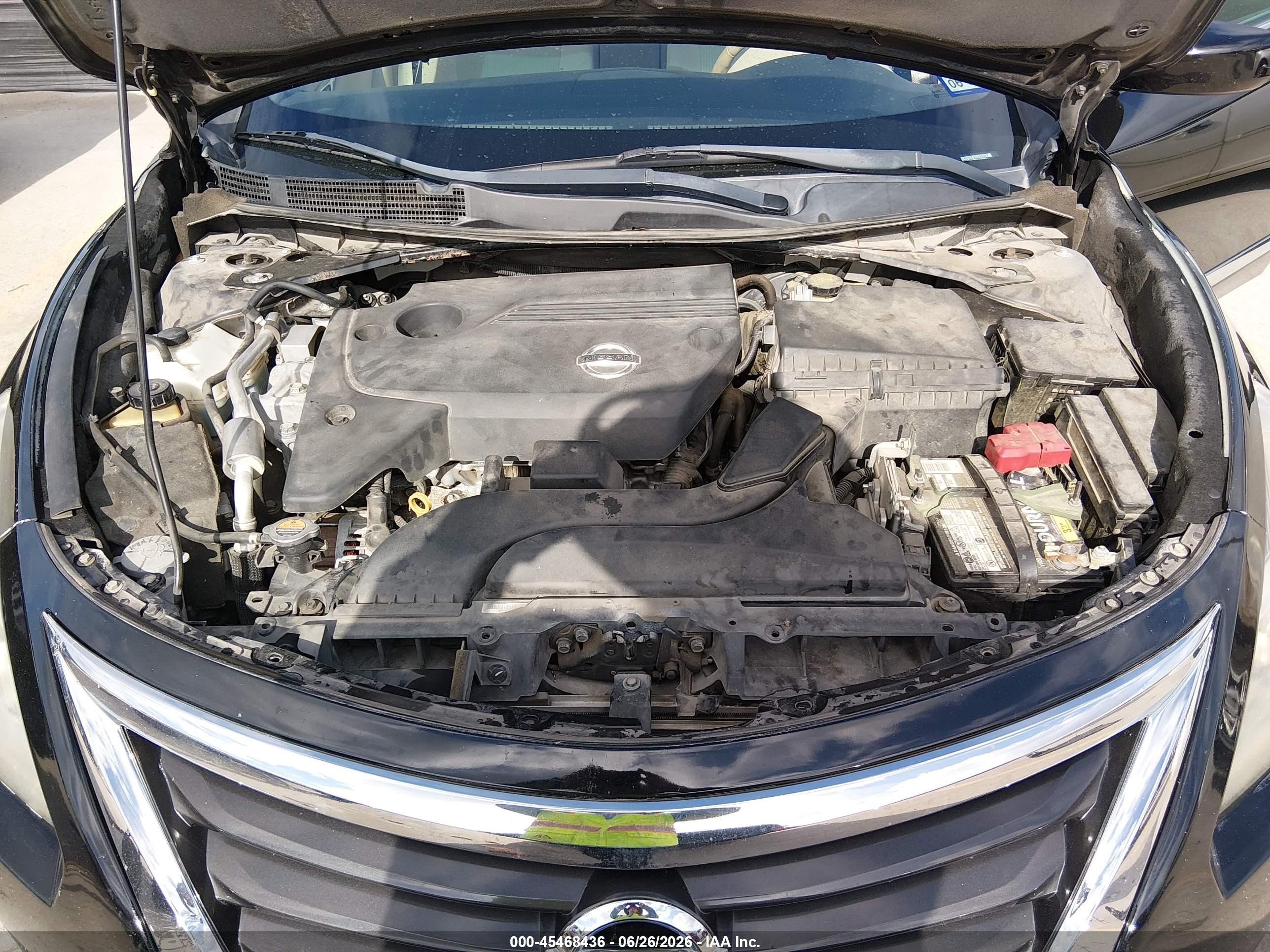 2014 Nissan Altima 2.5 Sv Black vin: 1N4AL3AP7EC405583