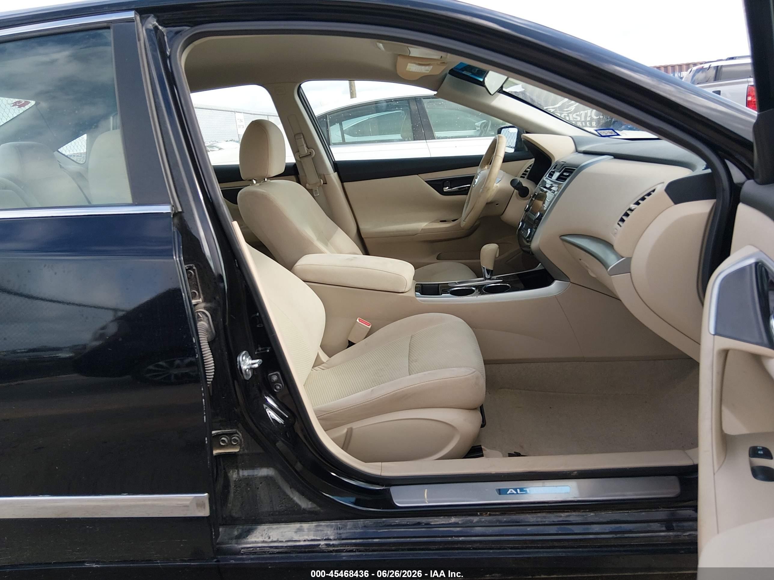 2014 Nissan Altima 2.5 Sv Black vin: 1N4AL3AP7EC405583